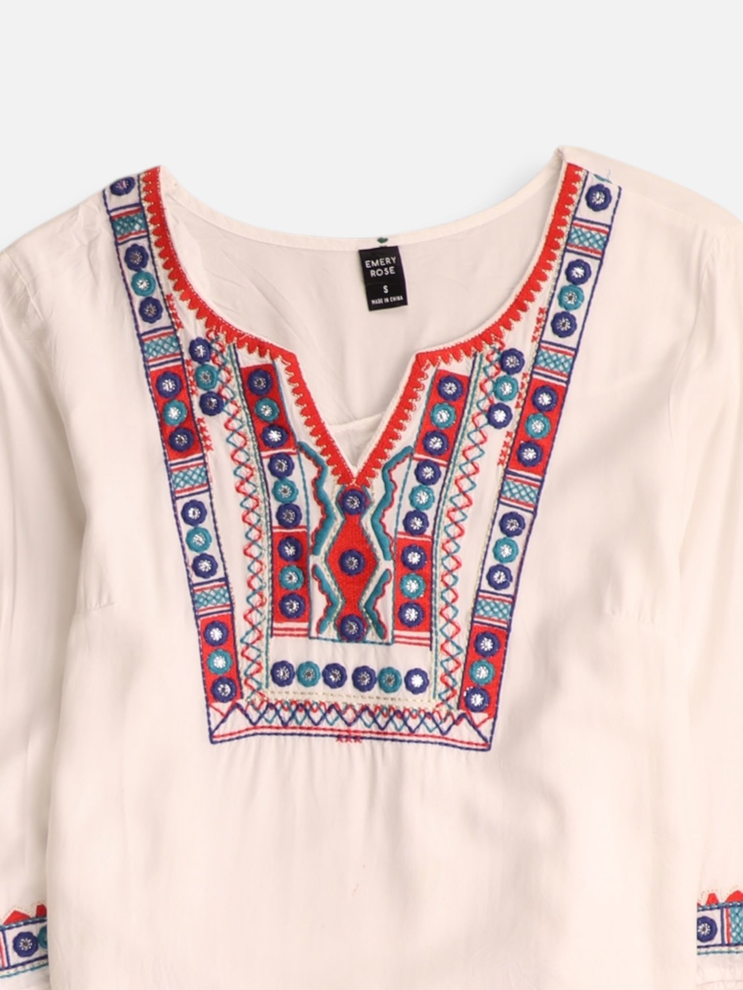 Blusa Casual - Mujer - Small