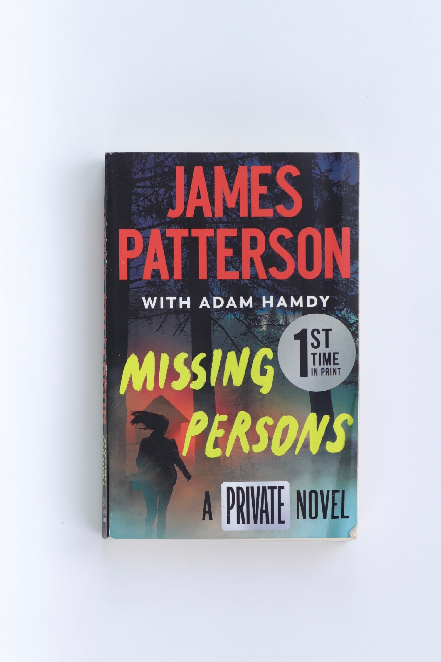 Libro MISSING PERSONS  by JAMES PATTERSON