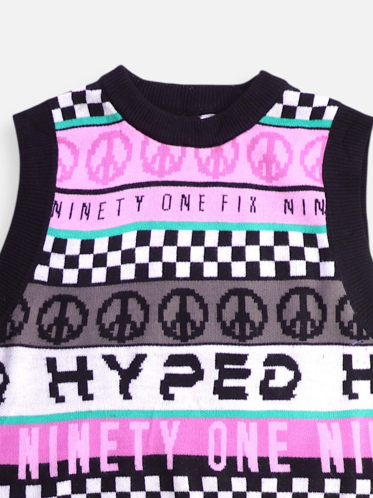 H&M Chaleco Vest - Mujer - Small