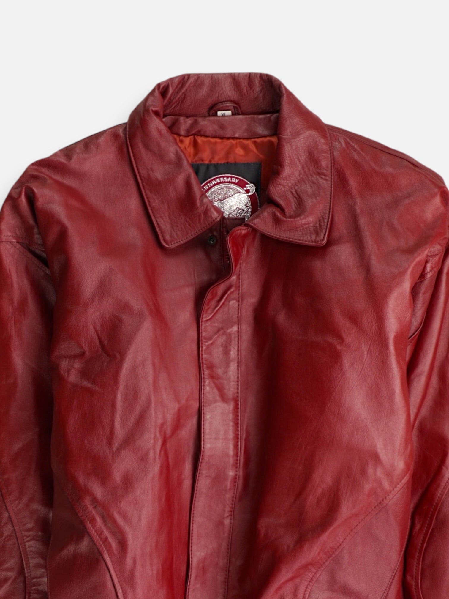 Chaqueta Casual Cuero - Hombre - XL