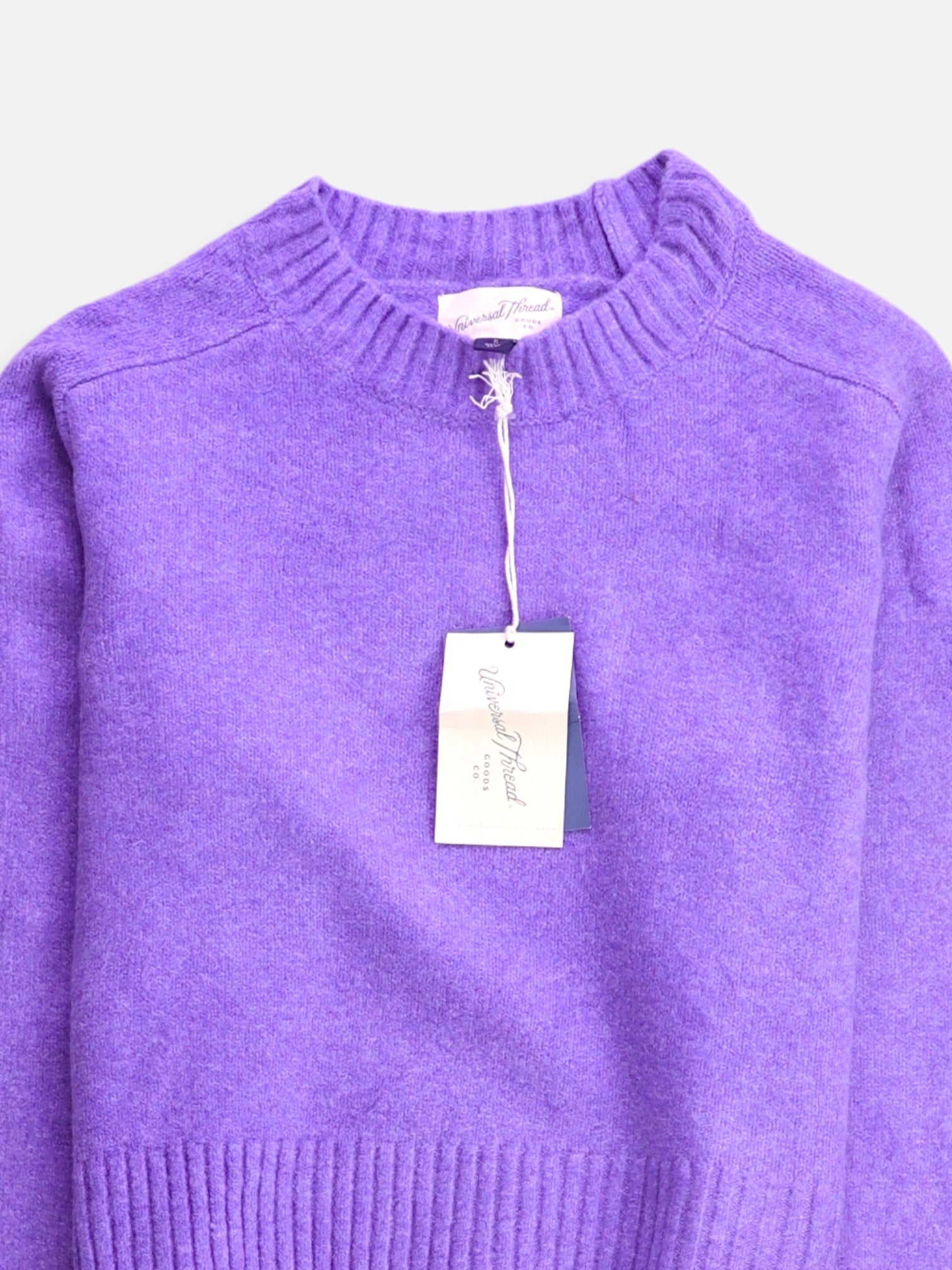 Universal Thread Sueter Knit Casual - Mujer - Small