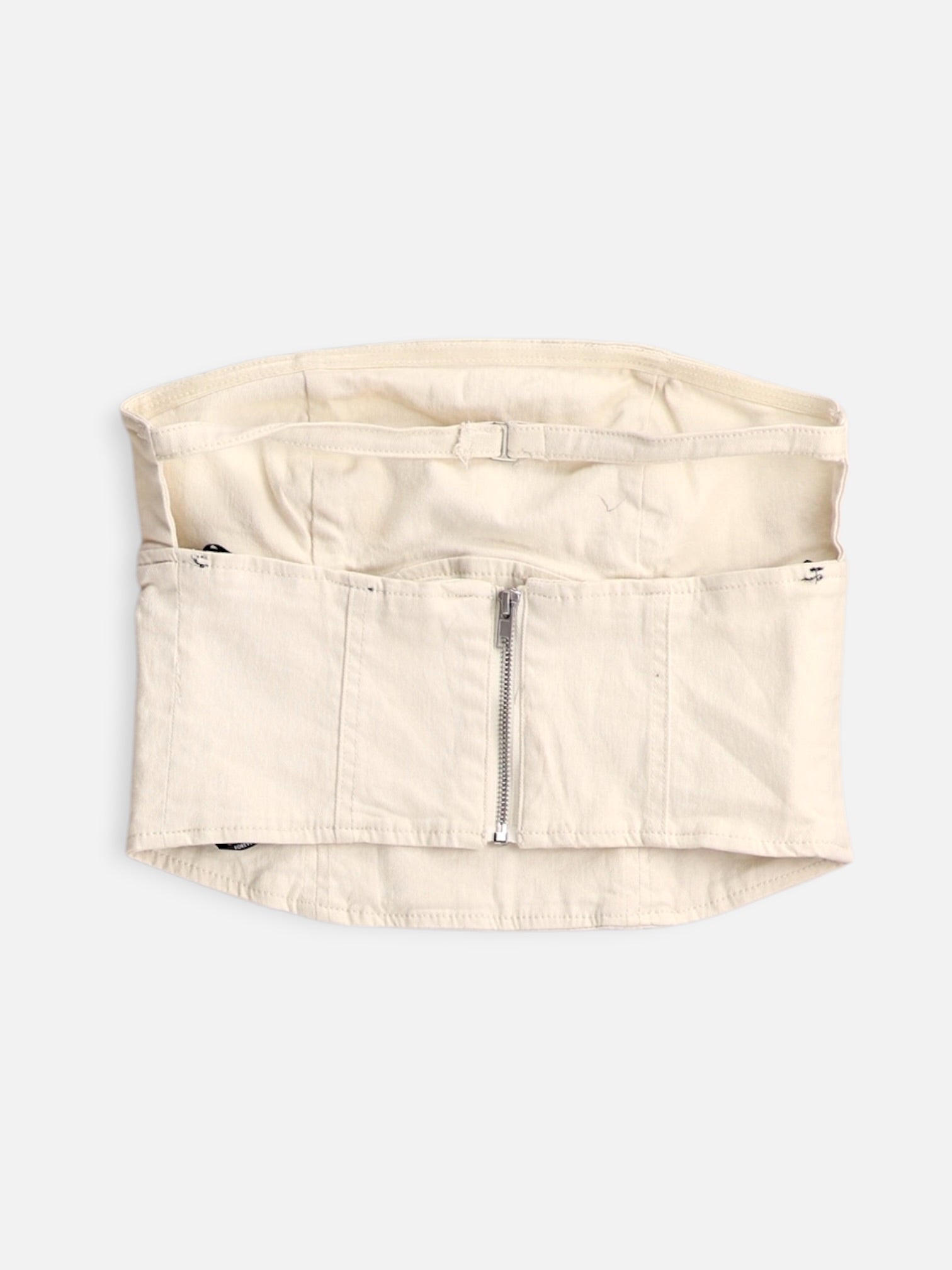 Forever 21 Blusa Crop Top - Mujer - Small
