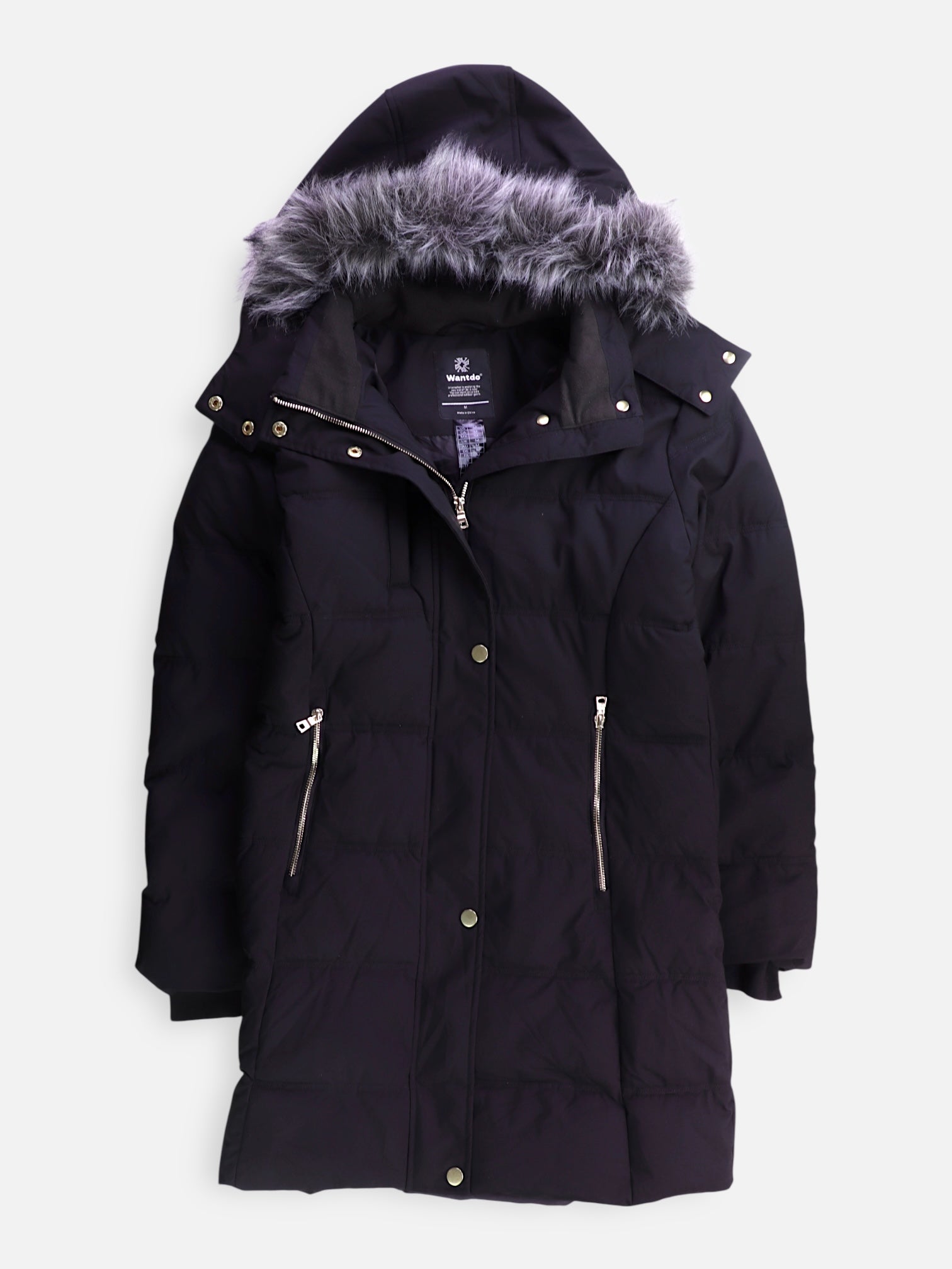 Abrigo Impermeable Puffer - Mujer - Medium