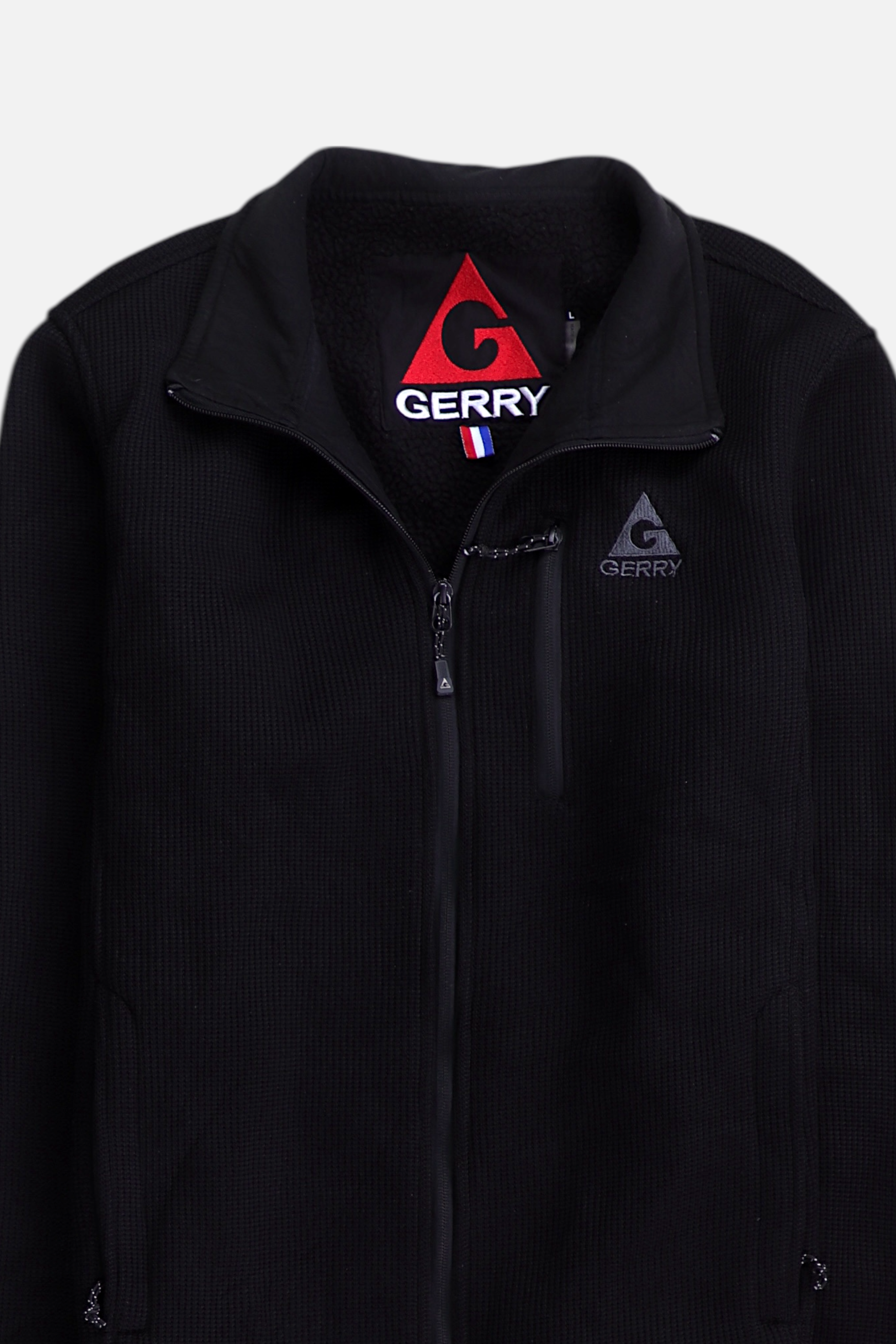 GERRY Sudadera Fleece Deportivo - Hombre - Large