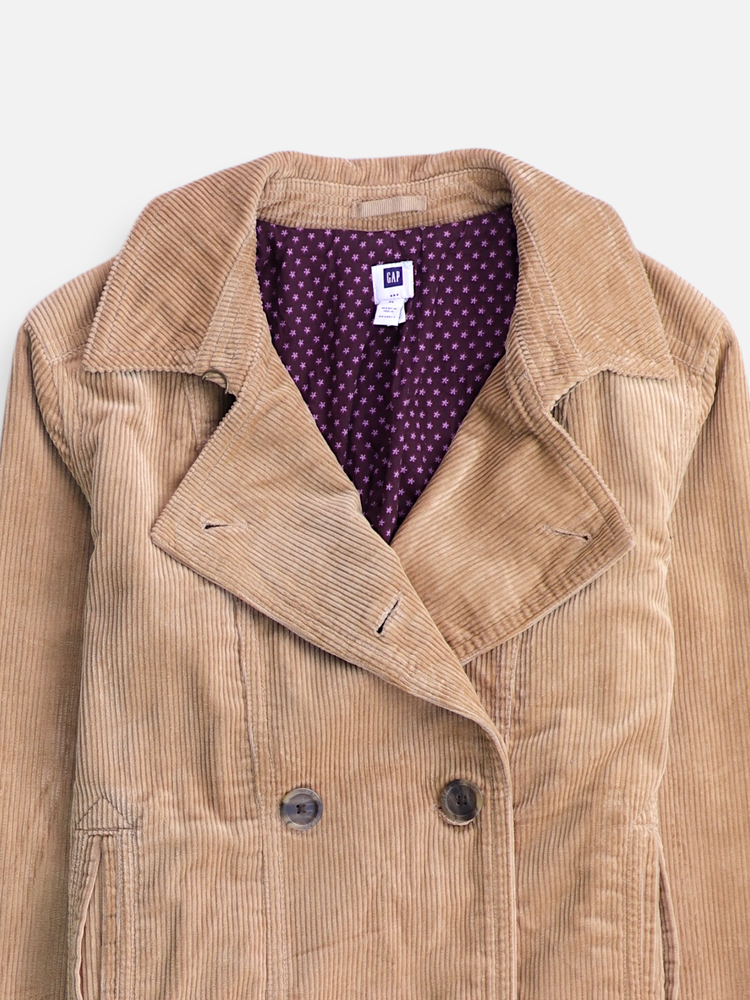 GAP Chaqueta Casual Corduroy - Hombre - XL