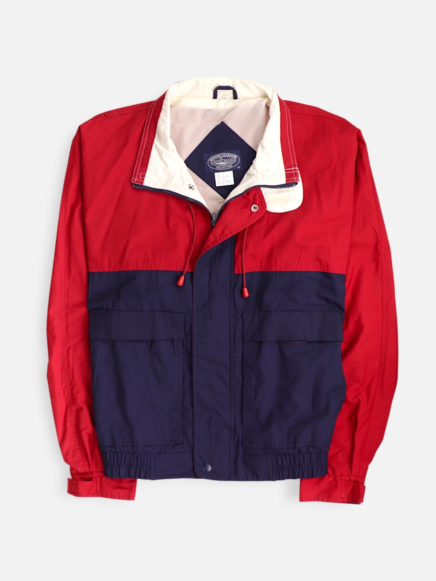 Chumpa Color Block - Hombre - XL