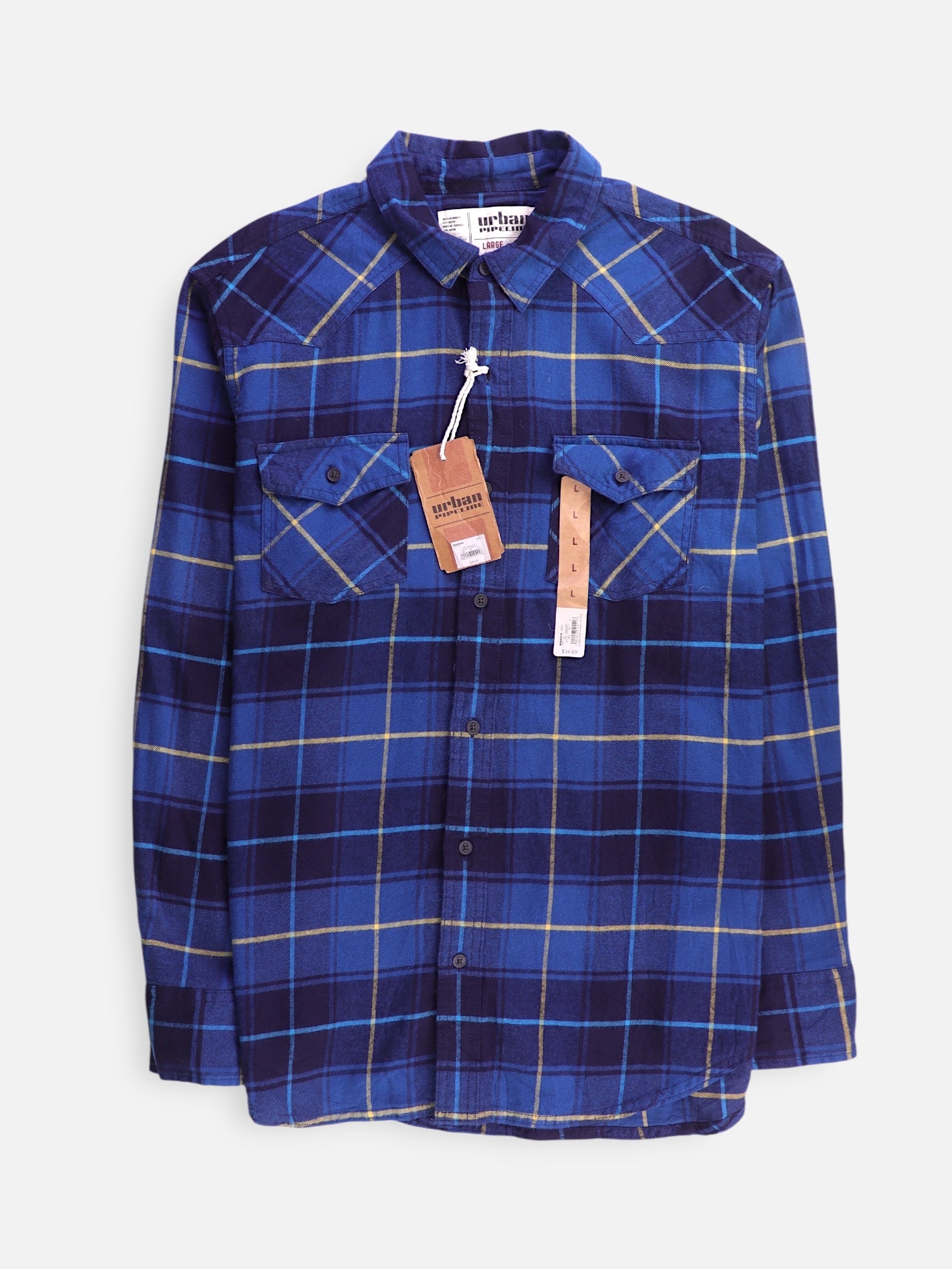 Urban pipeline Camisa Casual - Hombre - Large