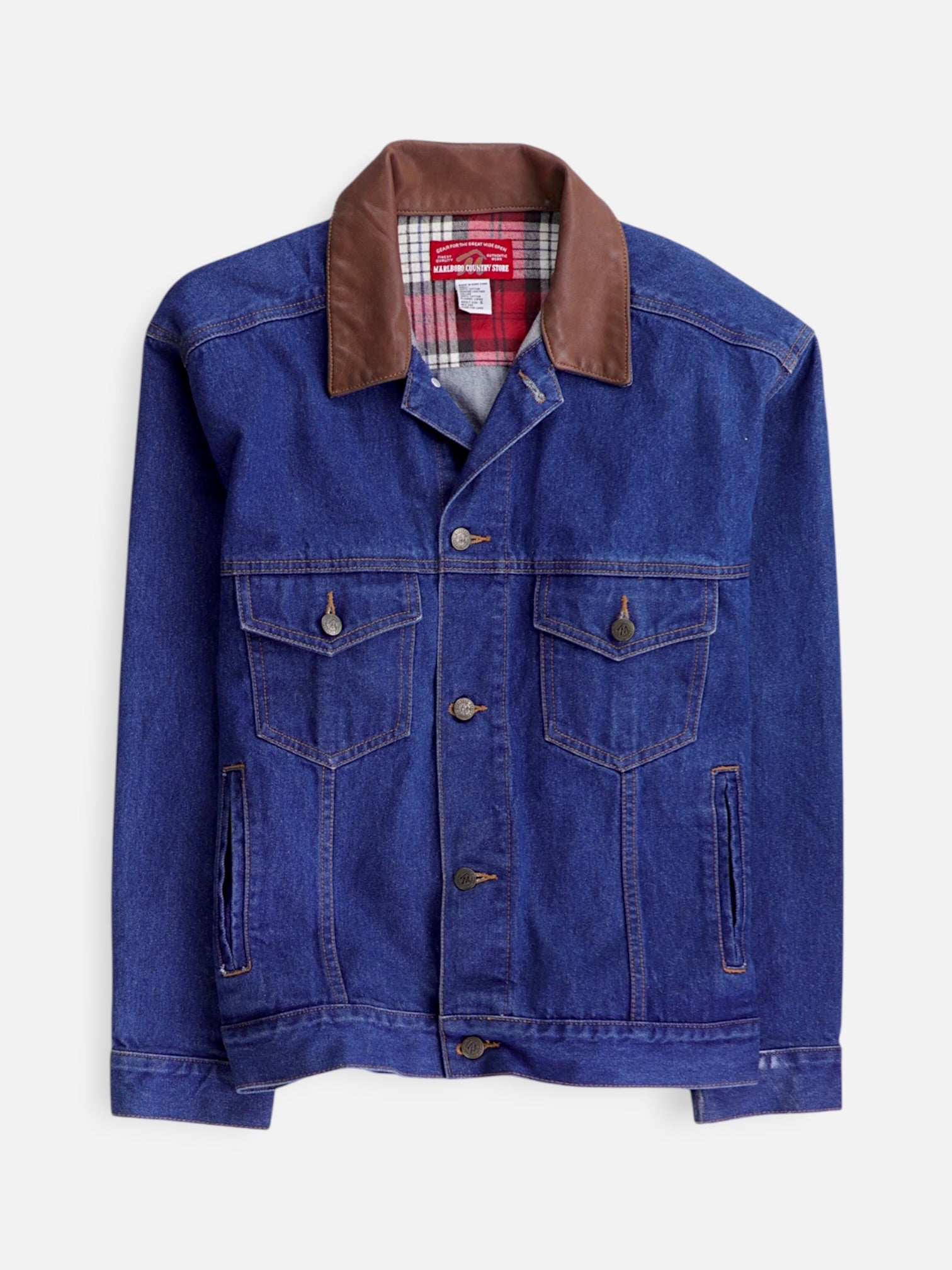 Chaqueta Denim  Basic - Hombre - Small