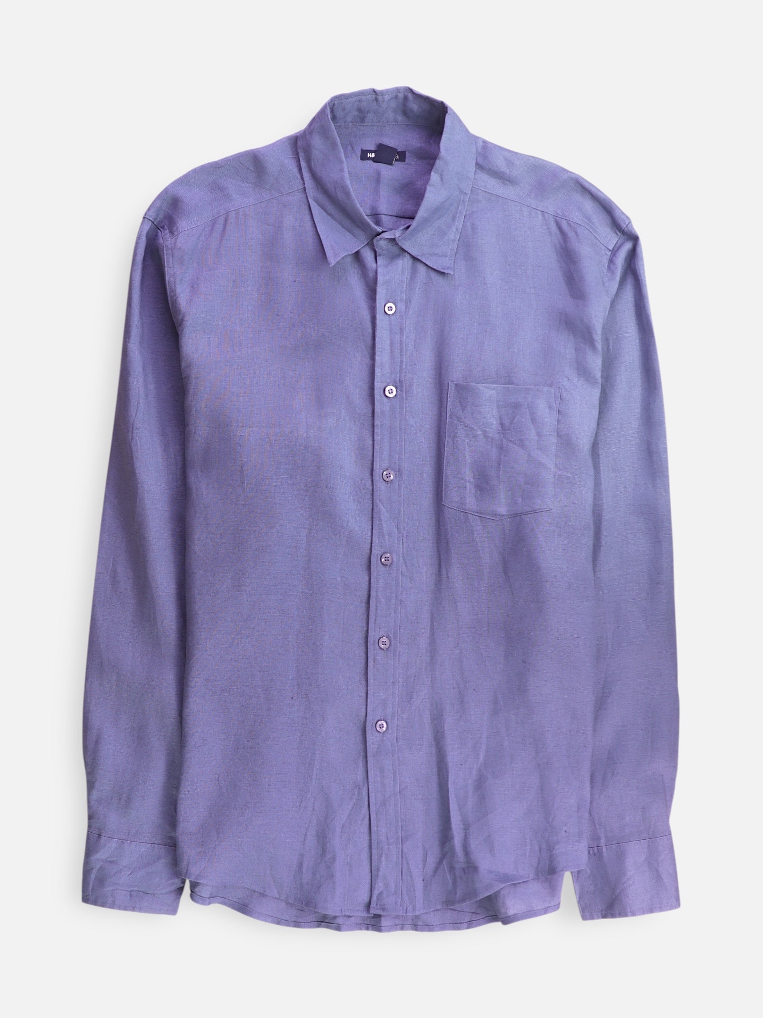 H&M Camisa Casual - Hombre - XL
