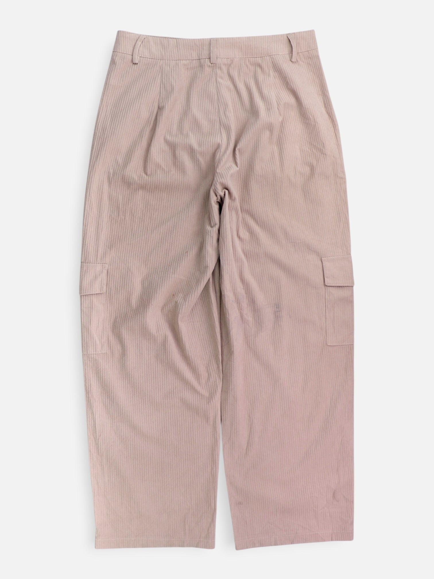 SHEIN Pantalon Regular Fit Cargo - Mujer - Large