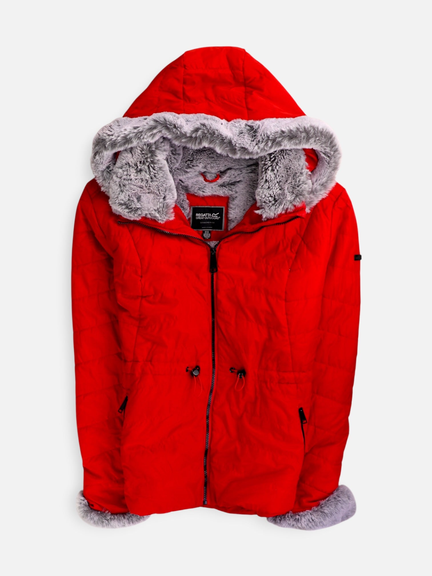 Chaqueta Puffer Impermeable - Mujer - 2XL