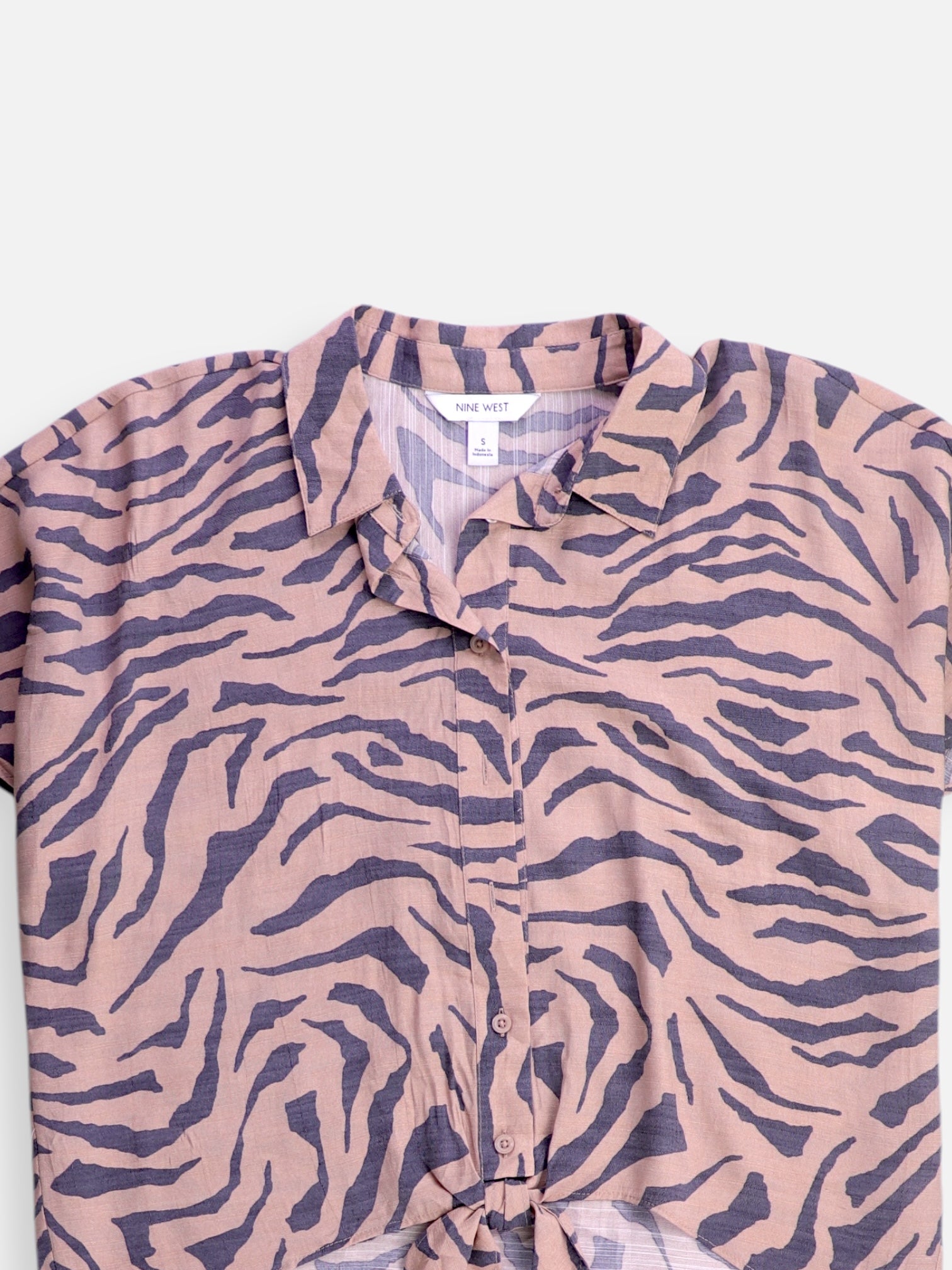 NINE WEST Blusa Casual - Mujer - Small