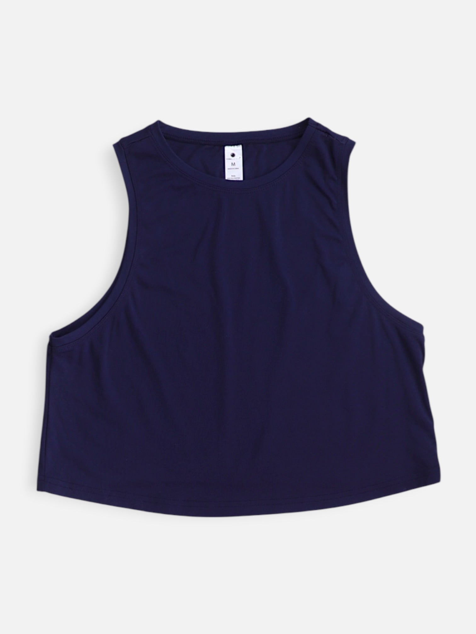 Blusa Crop Top - Mujer - Medium