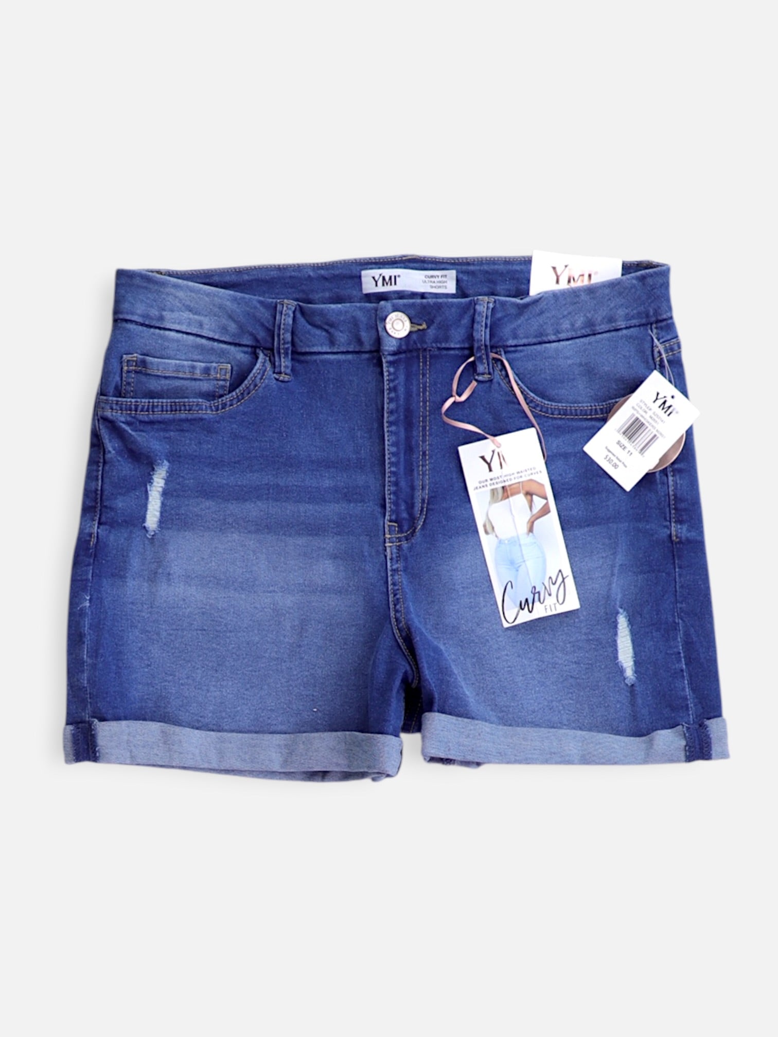 Shorts Denim - Mujer - 11