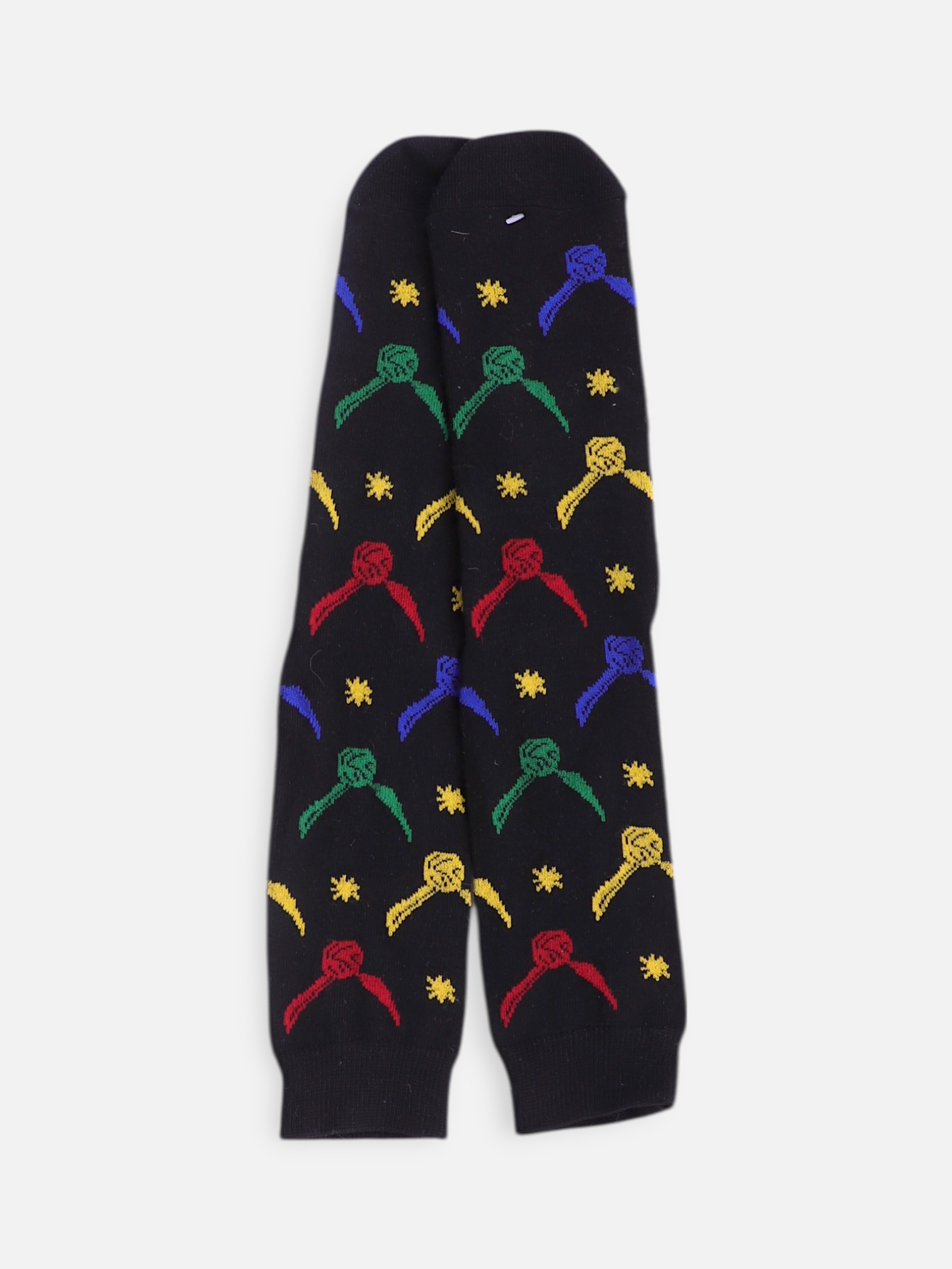 Harry Potter Calcetines 1 Par - Unisex - Talla Única (One Size)