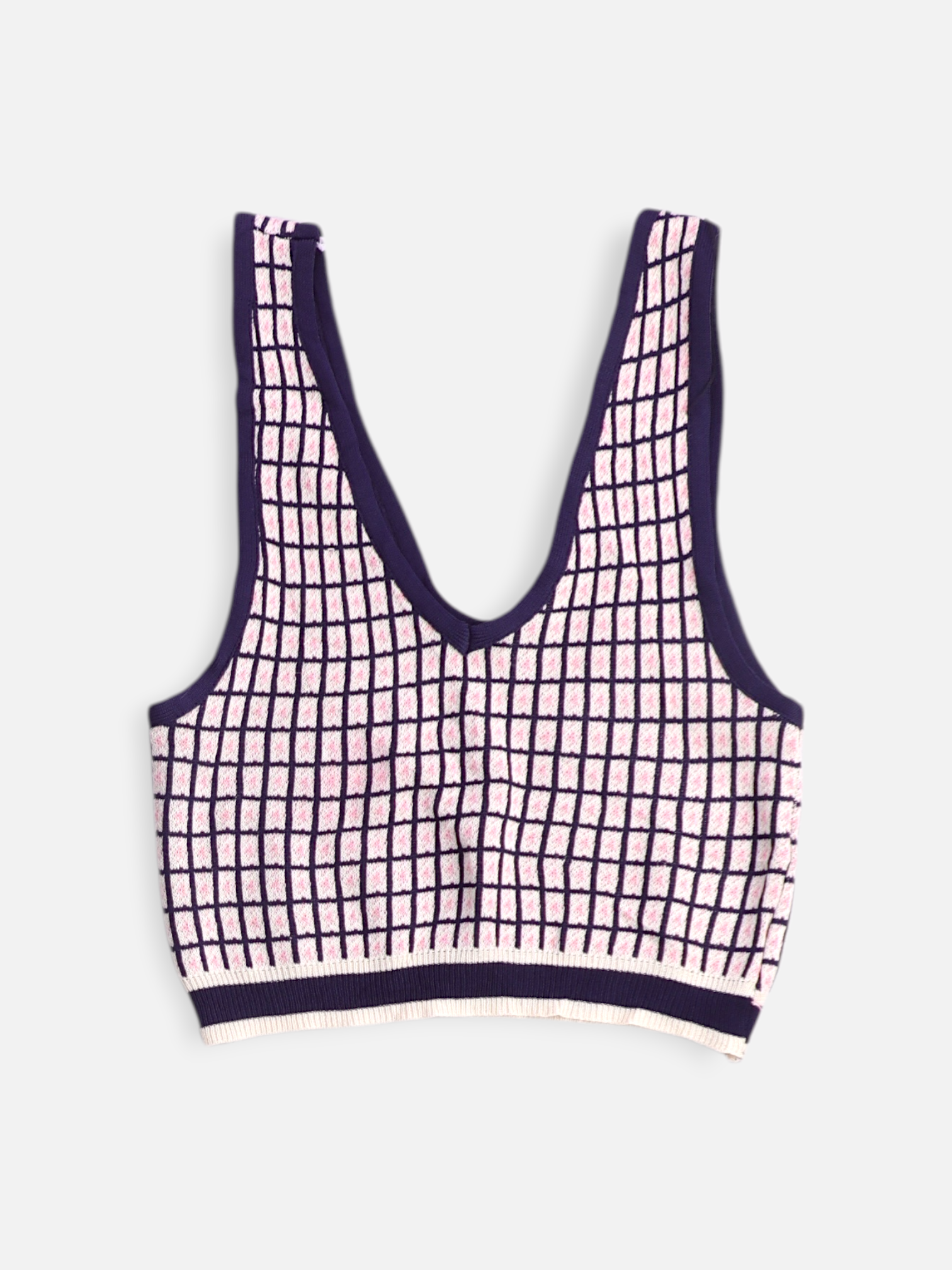 Blusa Crop Top - Mujer - Small