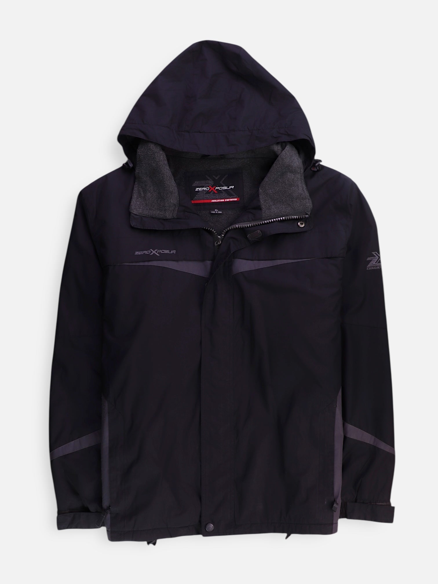 ZERO X POSUR Chaqueta Impermeable Hardshell - Hombre - XL