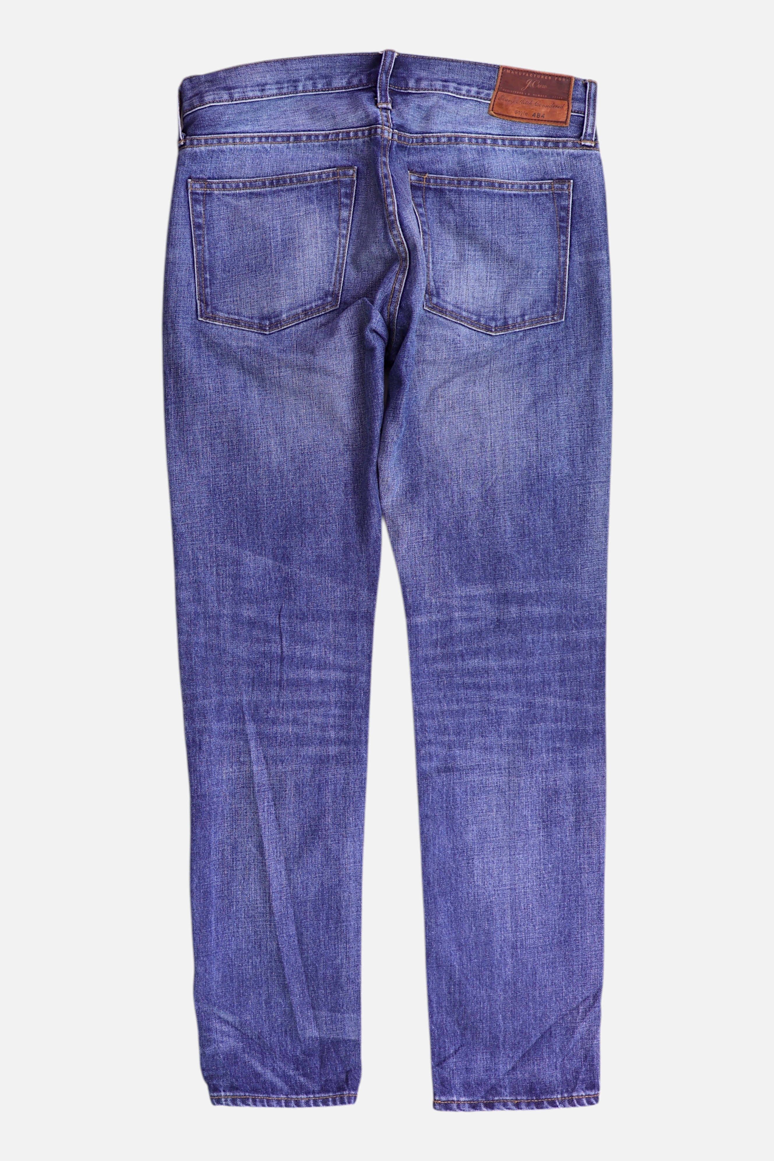 J CREW Jean Regular Fit Denim - Hombre - 31x32