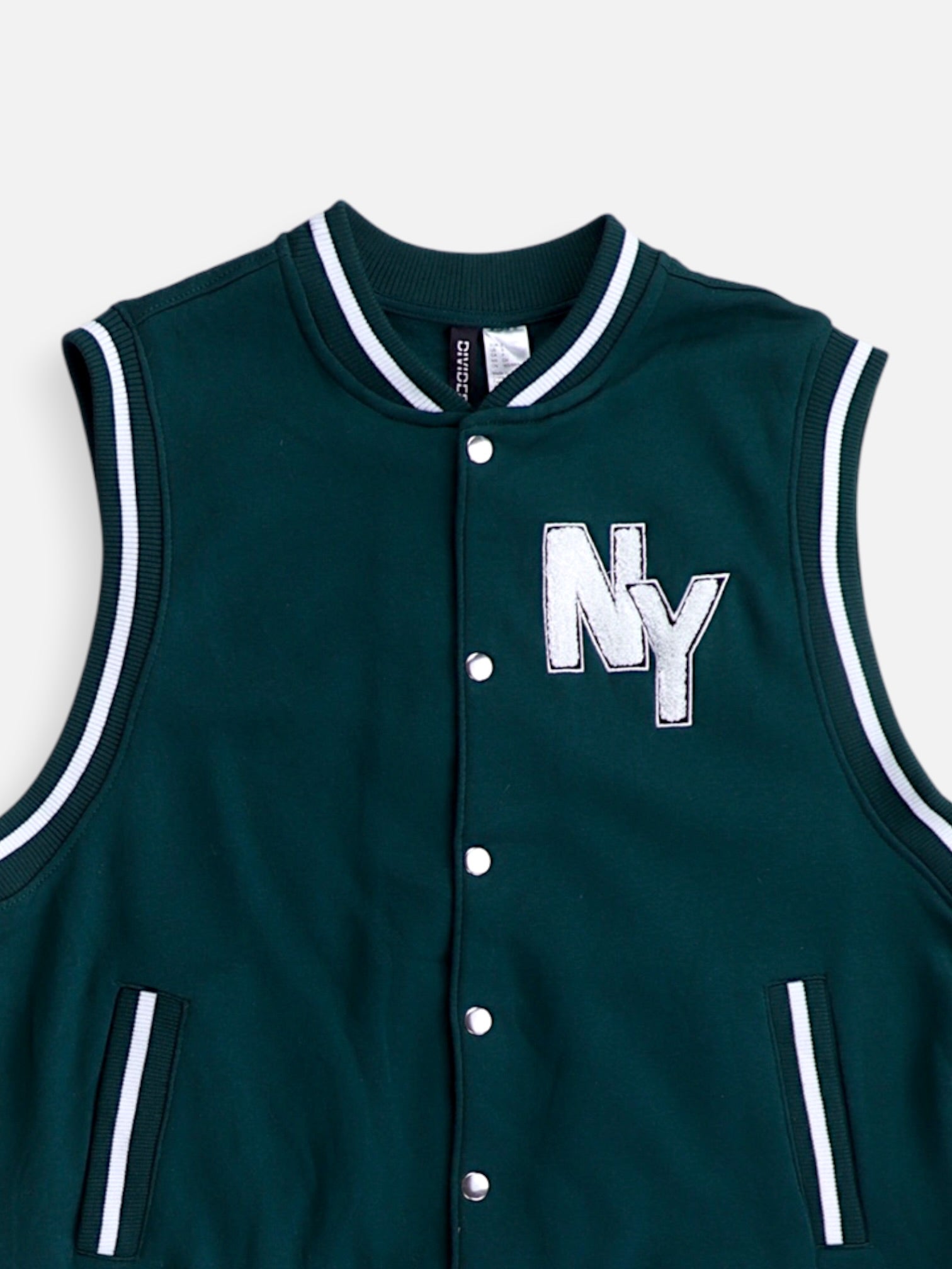 H&M Chaleco Casual - Hombre - Small
