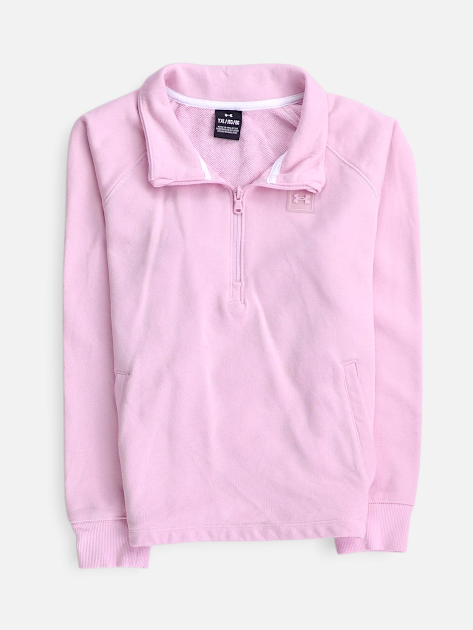 Under Armour Sudadera Fleece Deportivo - Niña - Large - 10-11Y (Años)