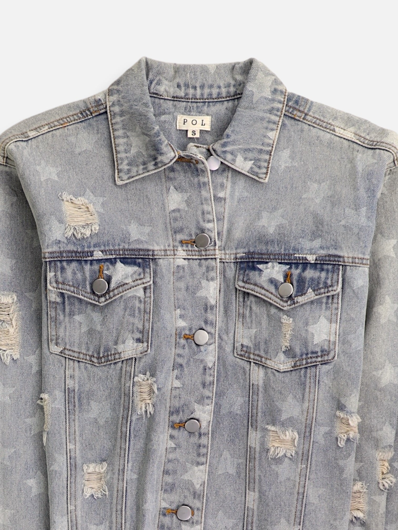 Chaqueta Denim  Basic - Mujer - Small
