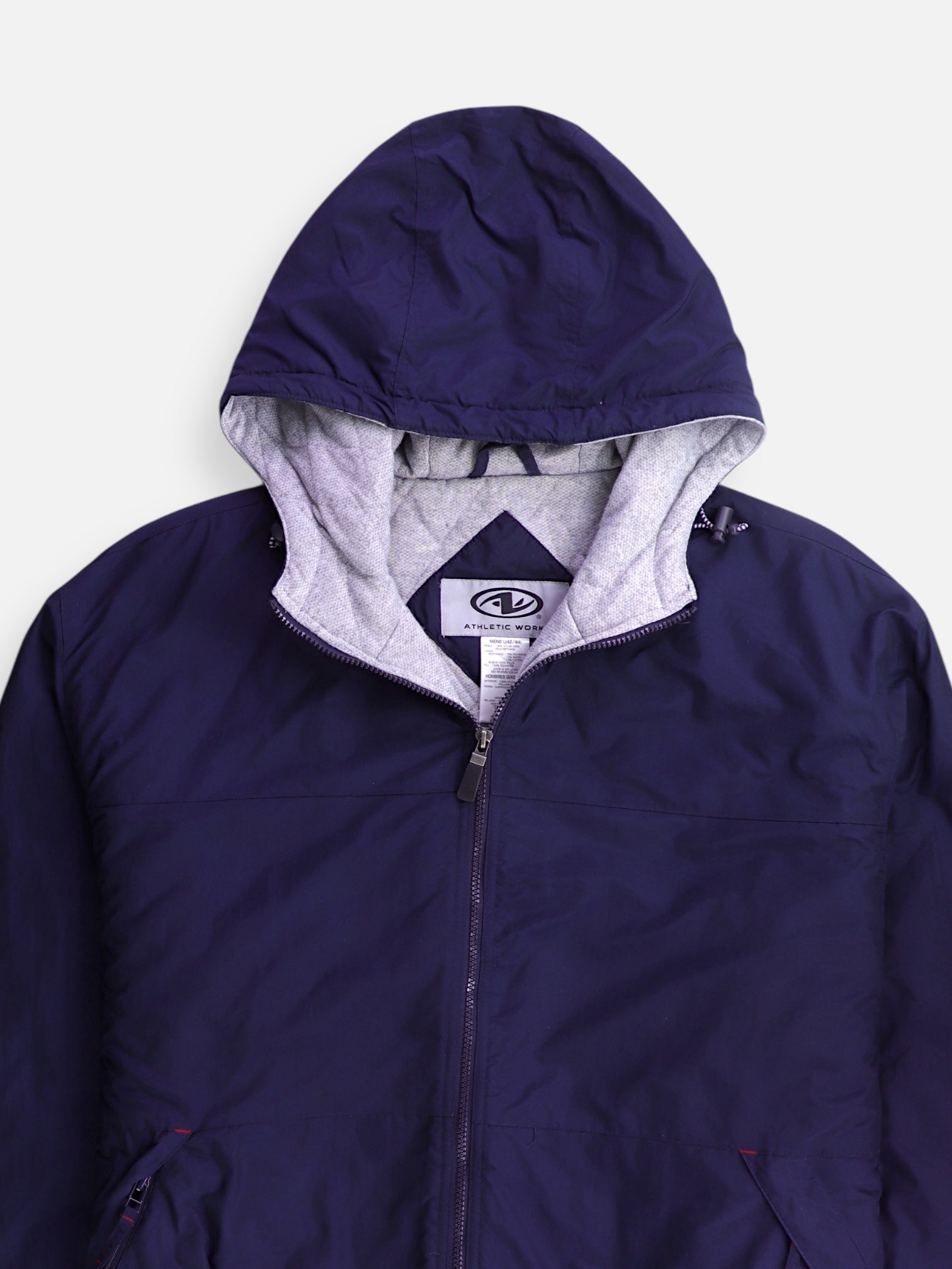 ATHLETIC Chaqueta Impermeable Basic - Hombre - Large