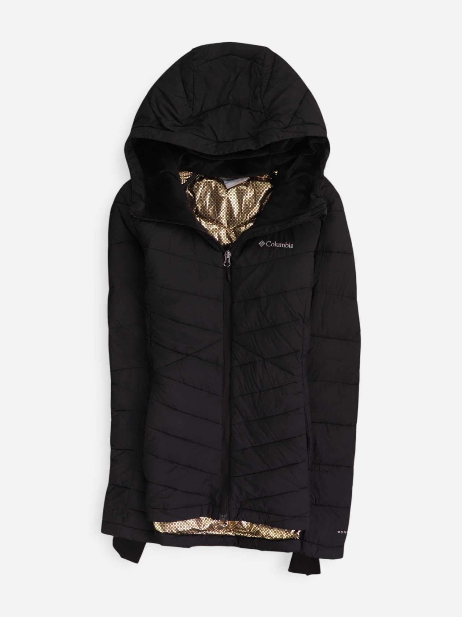 Columbia Chaqueta Puffer Impermeable - Mujer - Small