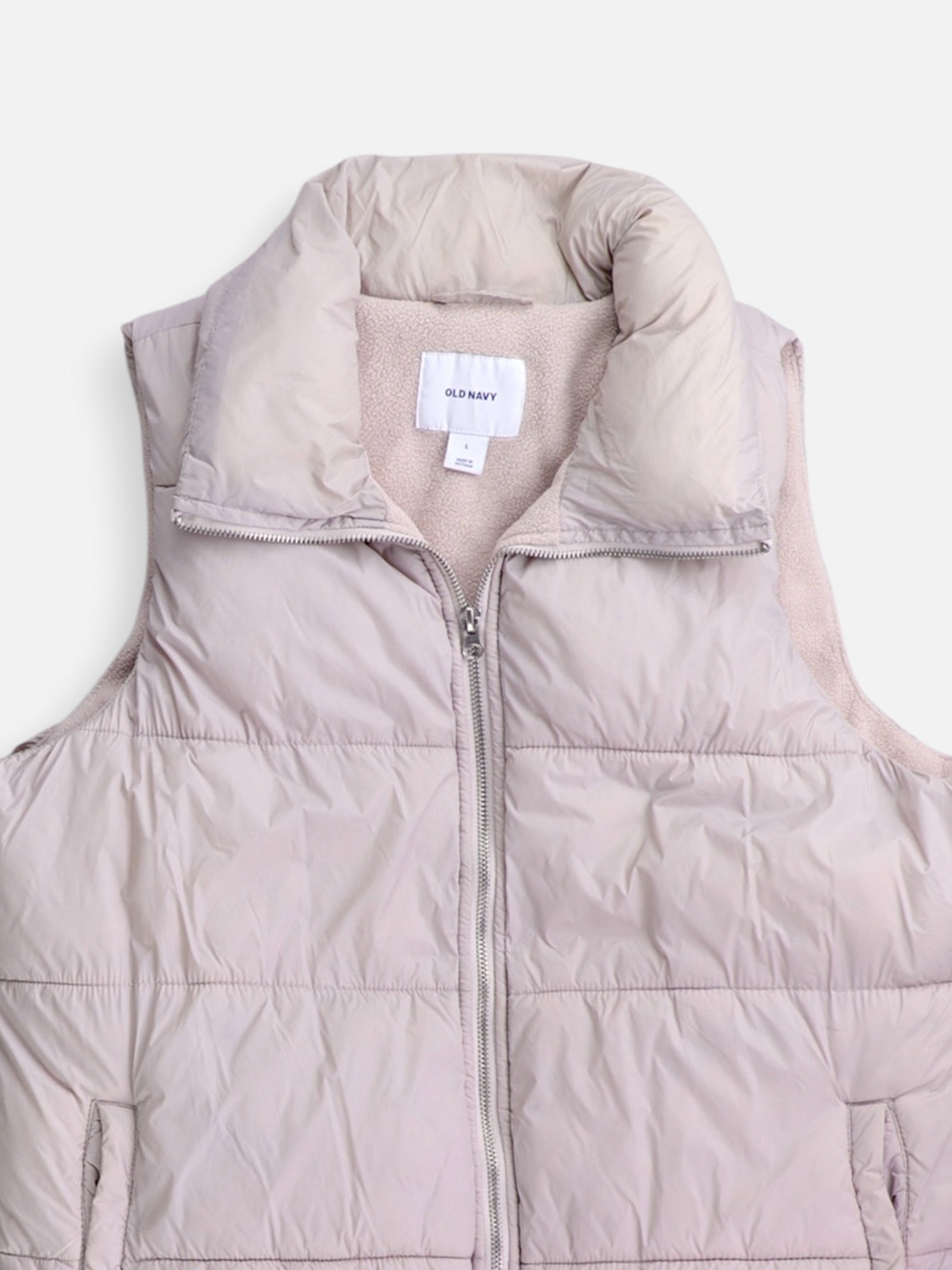 Old Navy Chaleco Puffer - Mujer - Large
