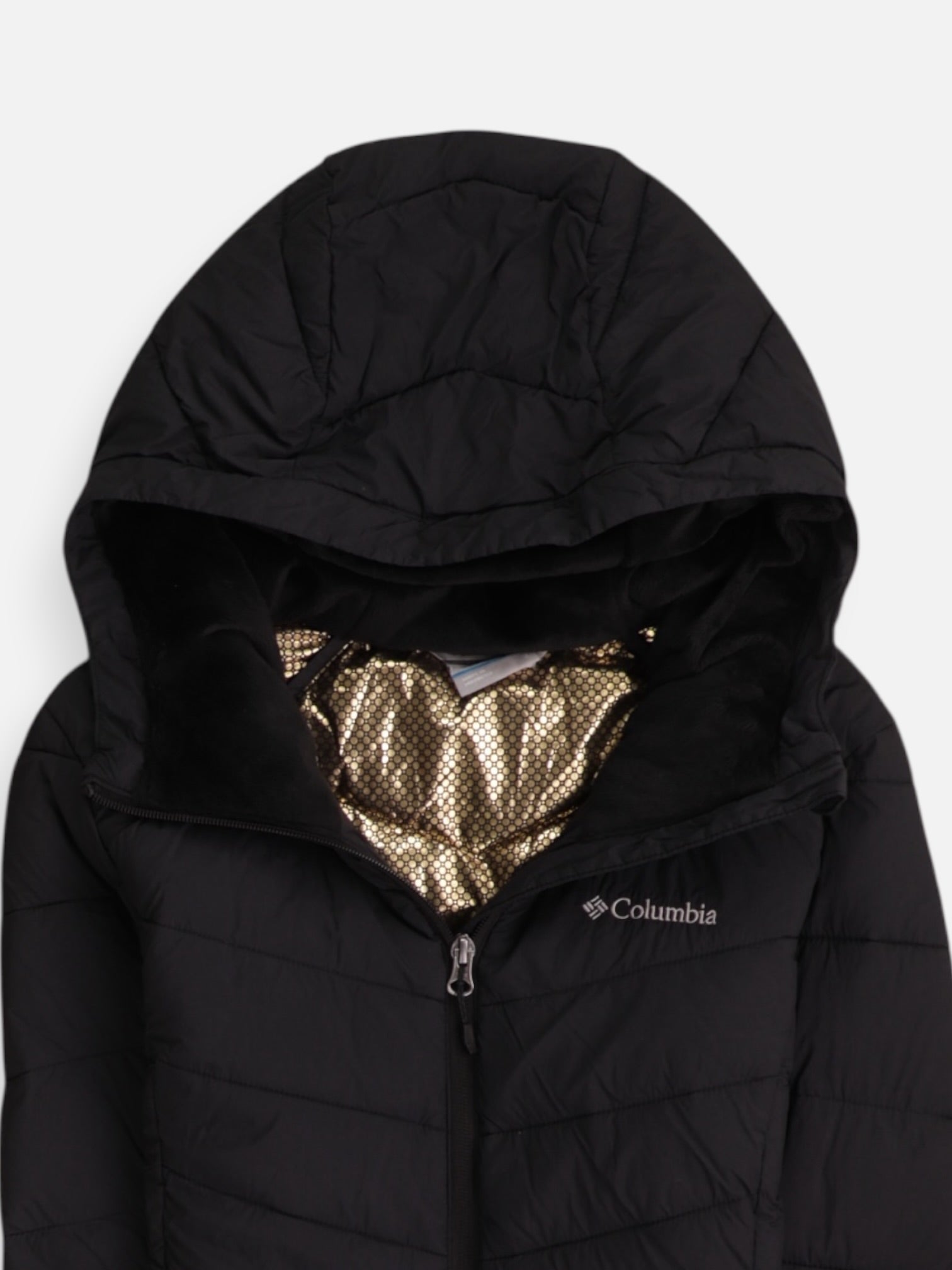 Columbia Chaqueta Puffer Impermeable - Mujer - Small