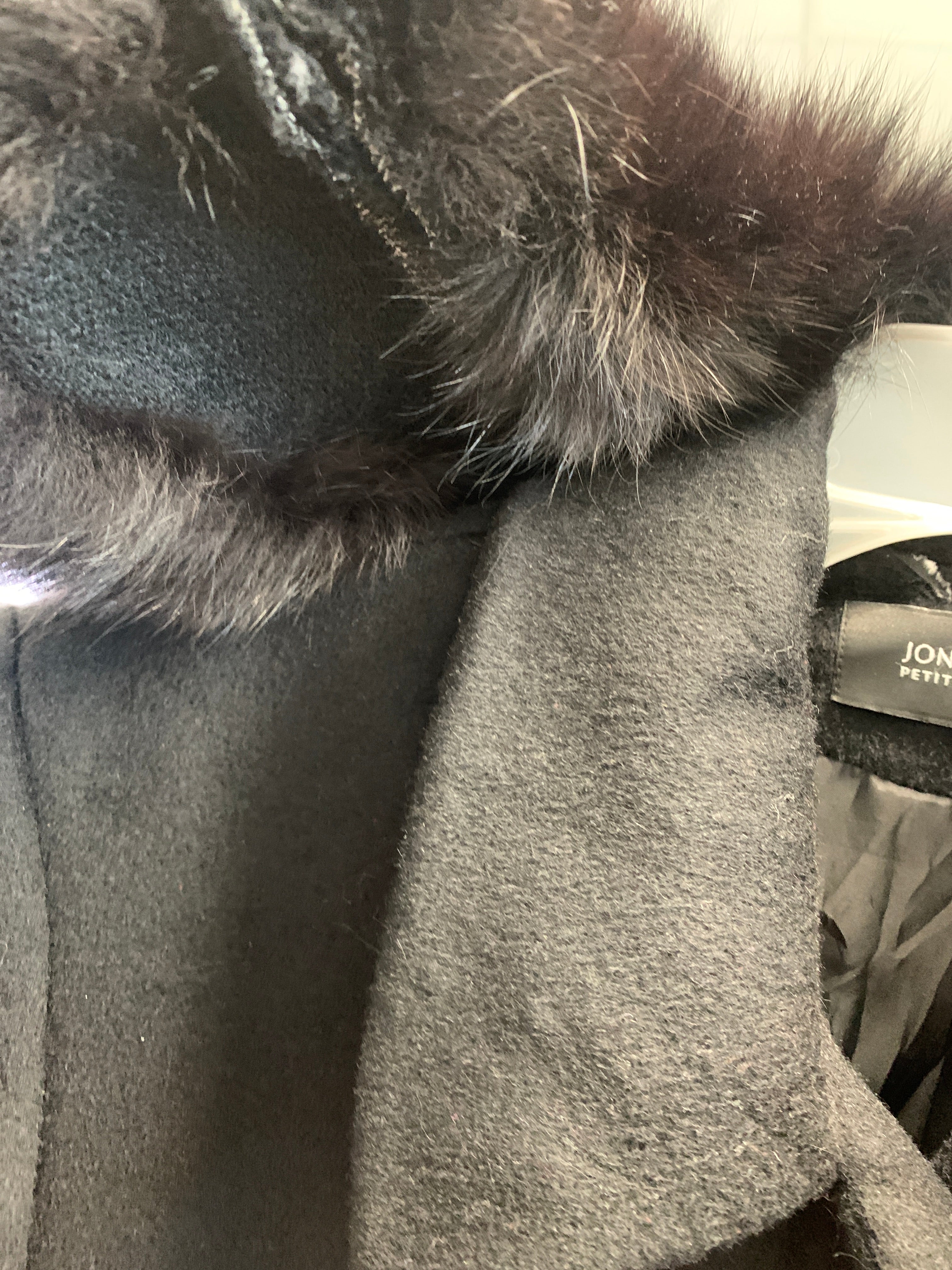 JONES NEW YORK Abrigo  Single breasted trench Teddy - Mujer - 8P