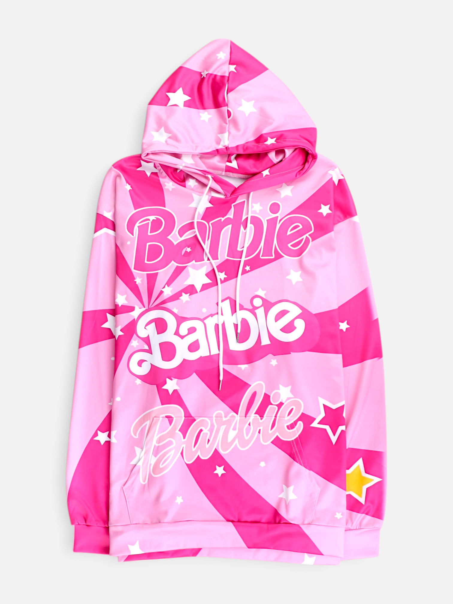 Movies Sudadera Hoodie Color Block - Mujer - 2XL