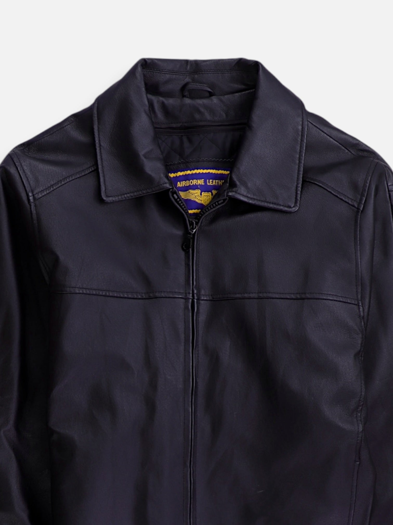 Chaqueta Casual Cuero - Hombre - Large