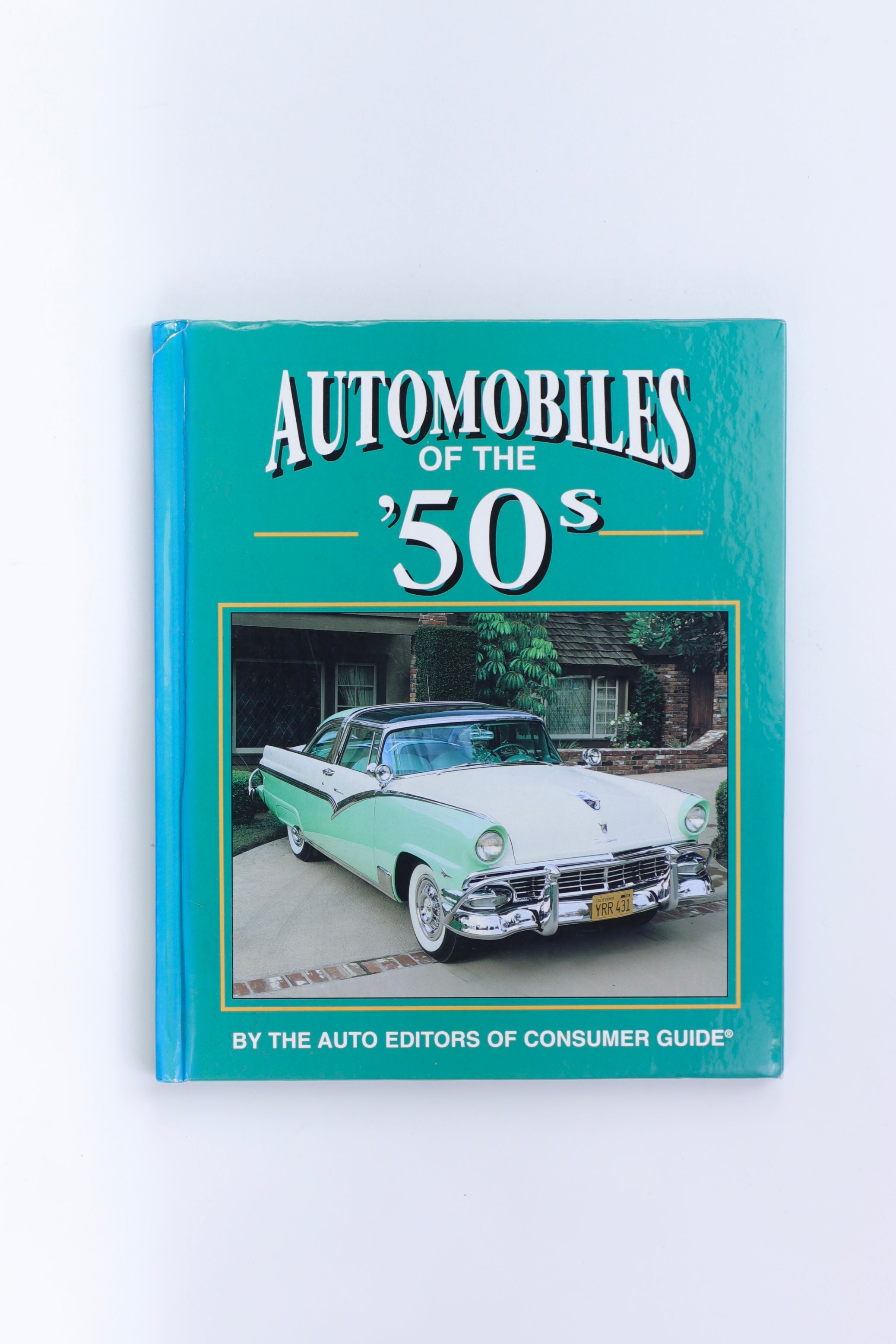 Libro AUTOMOBILLES OF THE 50  by BY THE AUTO EDITORS OF CONSUMER GUIDE