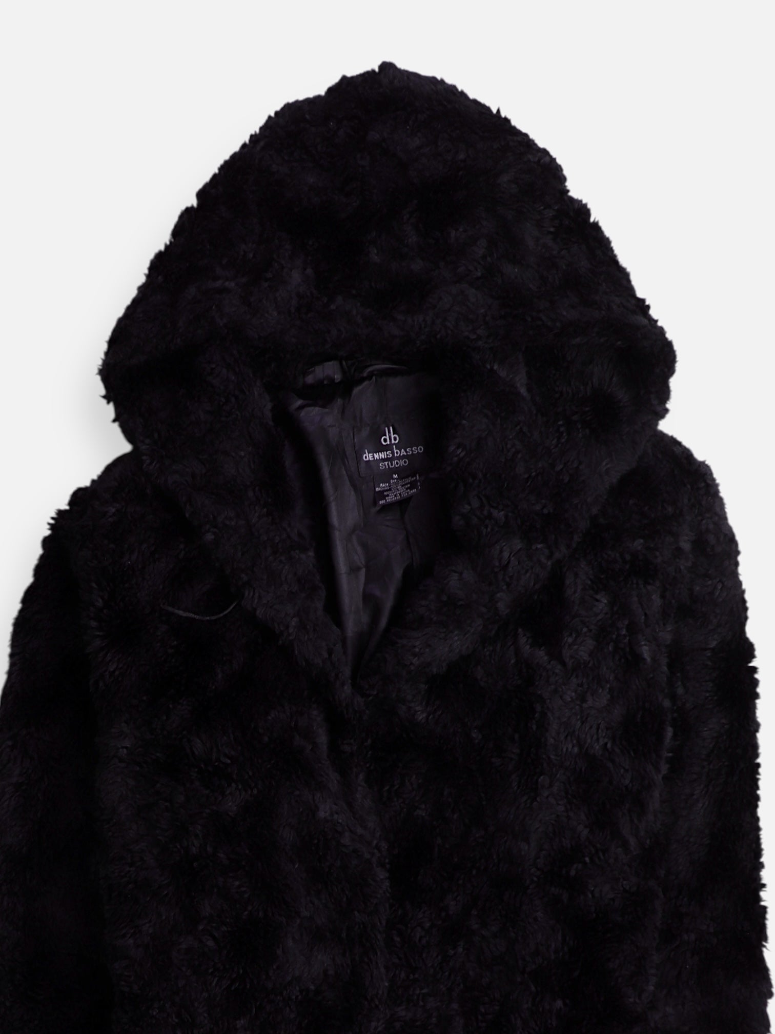 dennis basso Abrigo Casual Teddy - Mujer - Medium