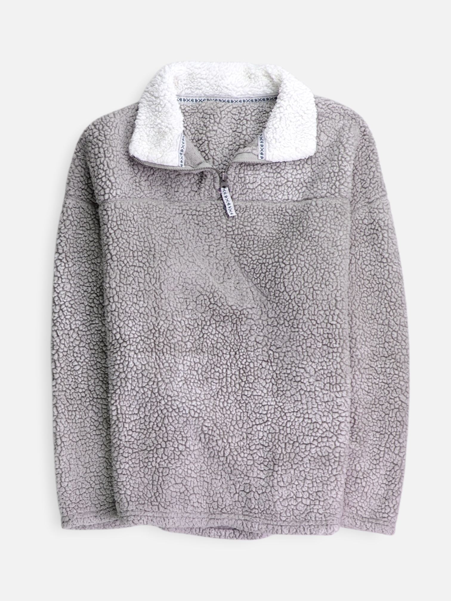 Sueter Fleece Teddy - Mujer - Large