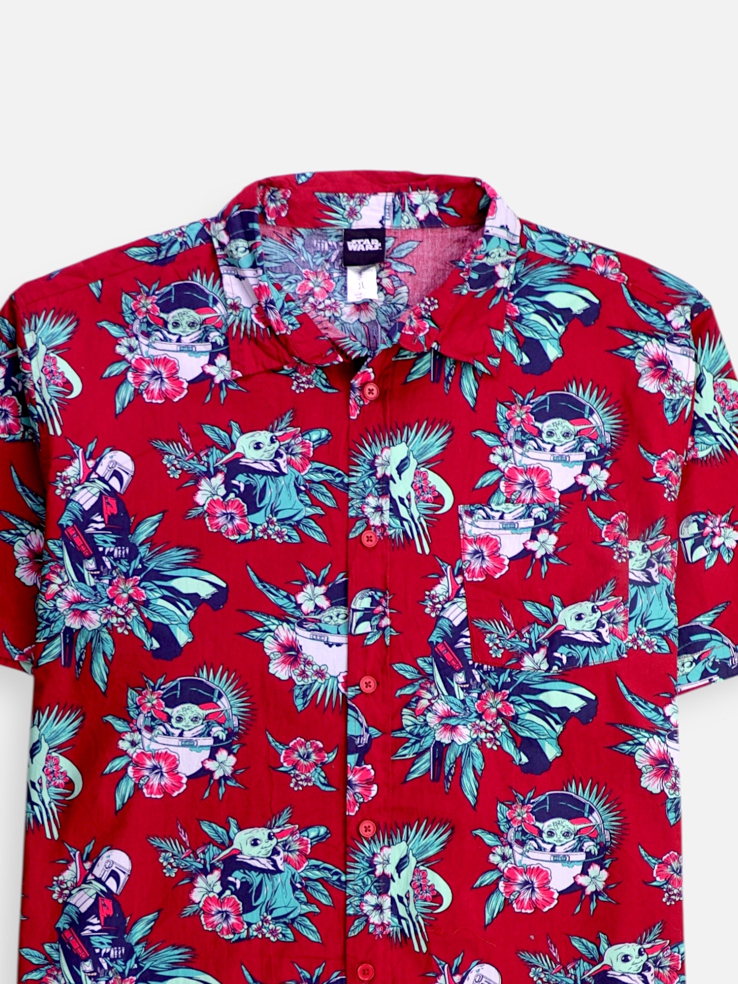 Star Wars Camisa Verano - Hombre - XL