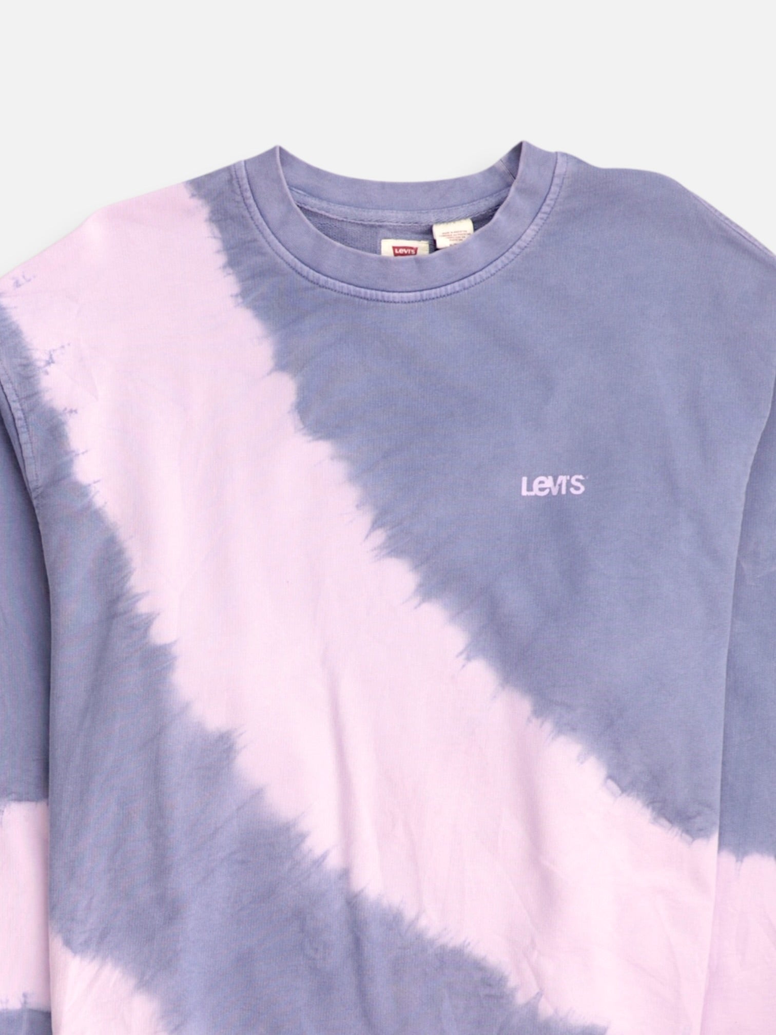Levis Sudadera Sweatshirt Color Block - Hombre - XL