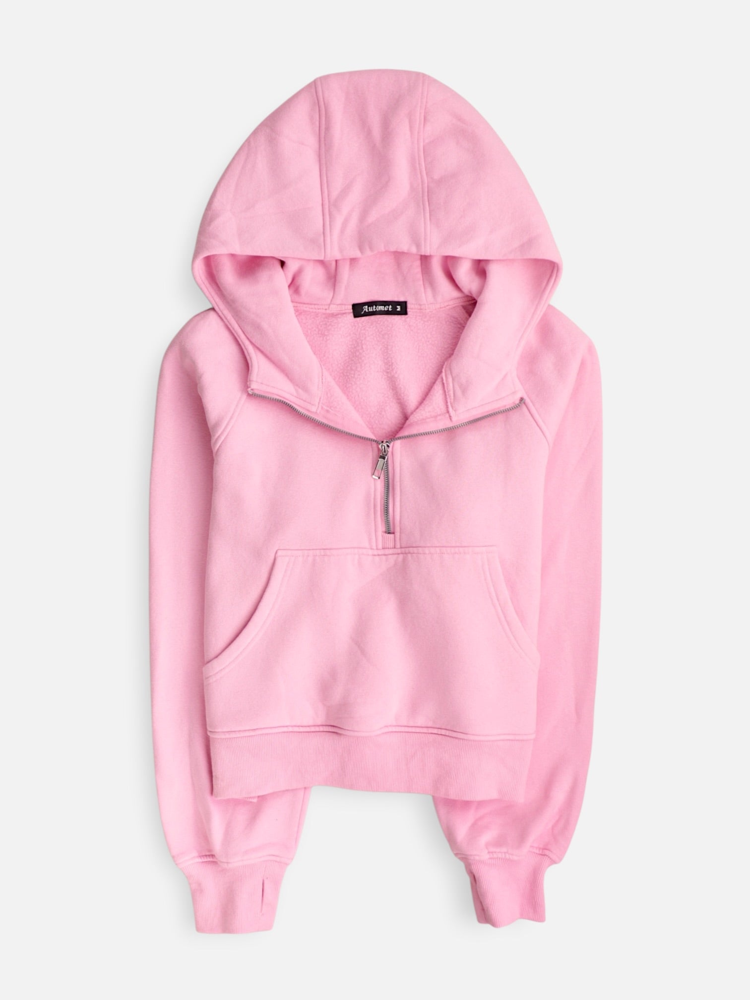 Sudadera Hoodie Basic - Mujer - Medium