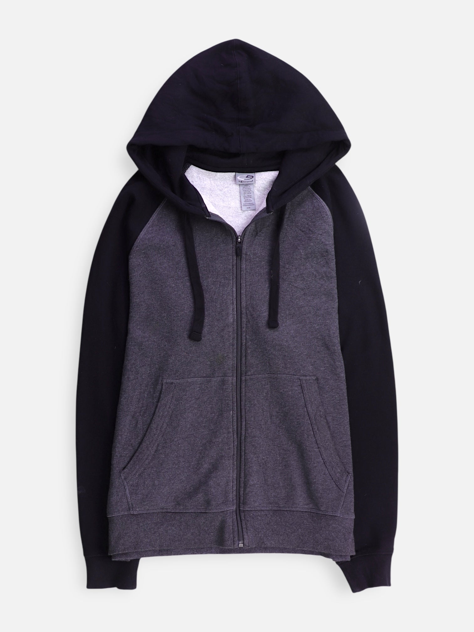 Champion Sudadera Hoodie Color Block - Hombre - Medium