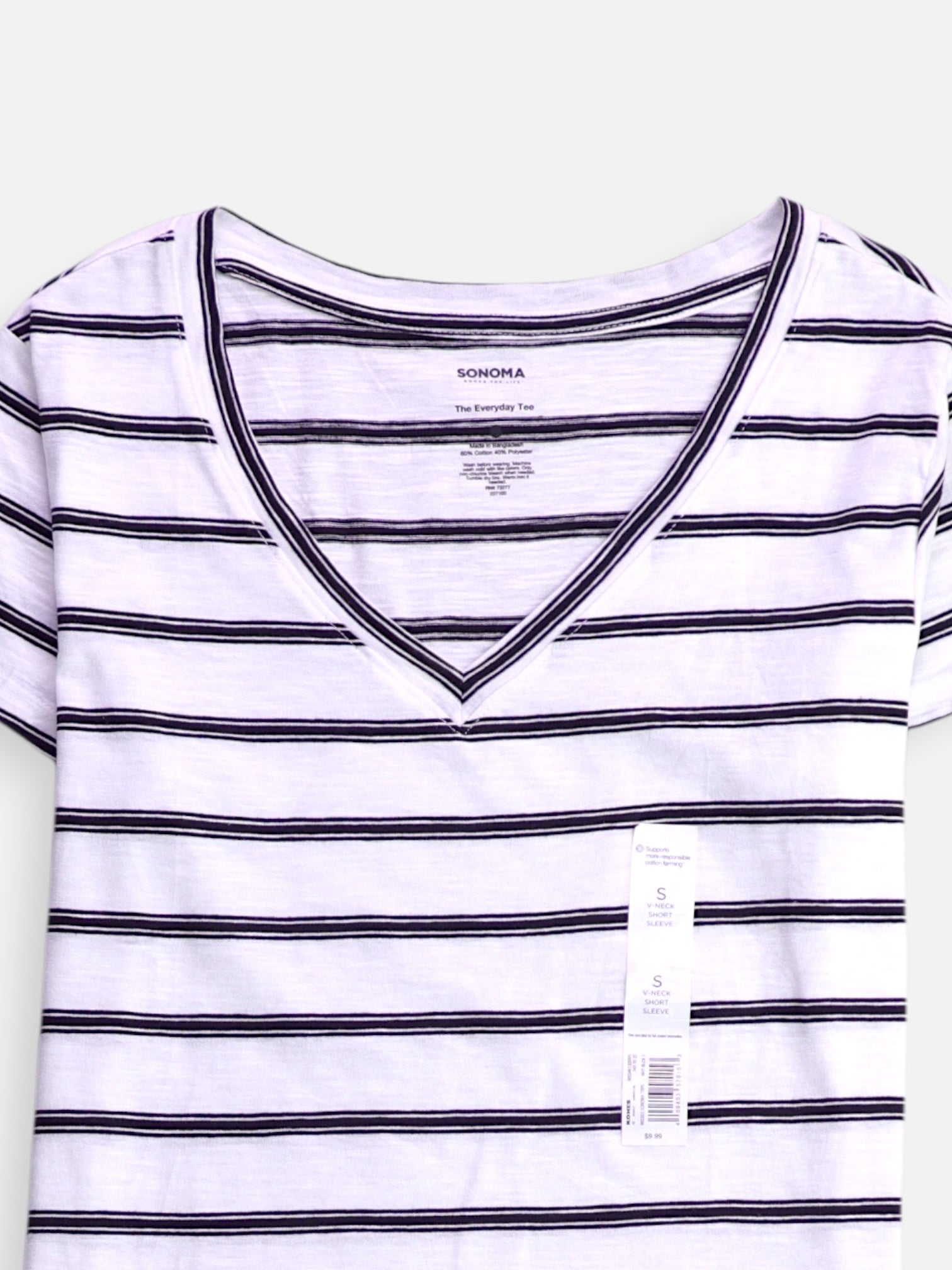 SONOMA Camiseta Basic - Mujer - Small
