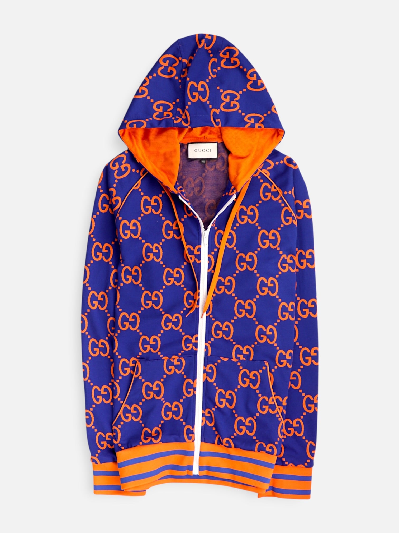 Gucci Sudadera Hoodie Dupe - Hombre - 3XL