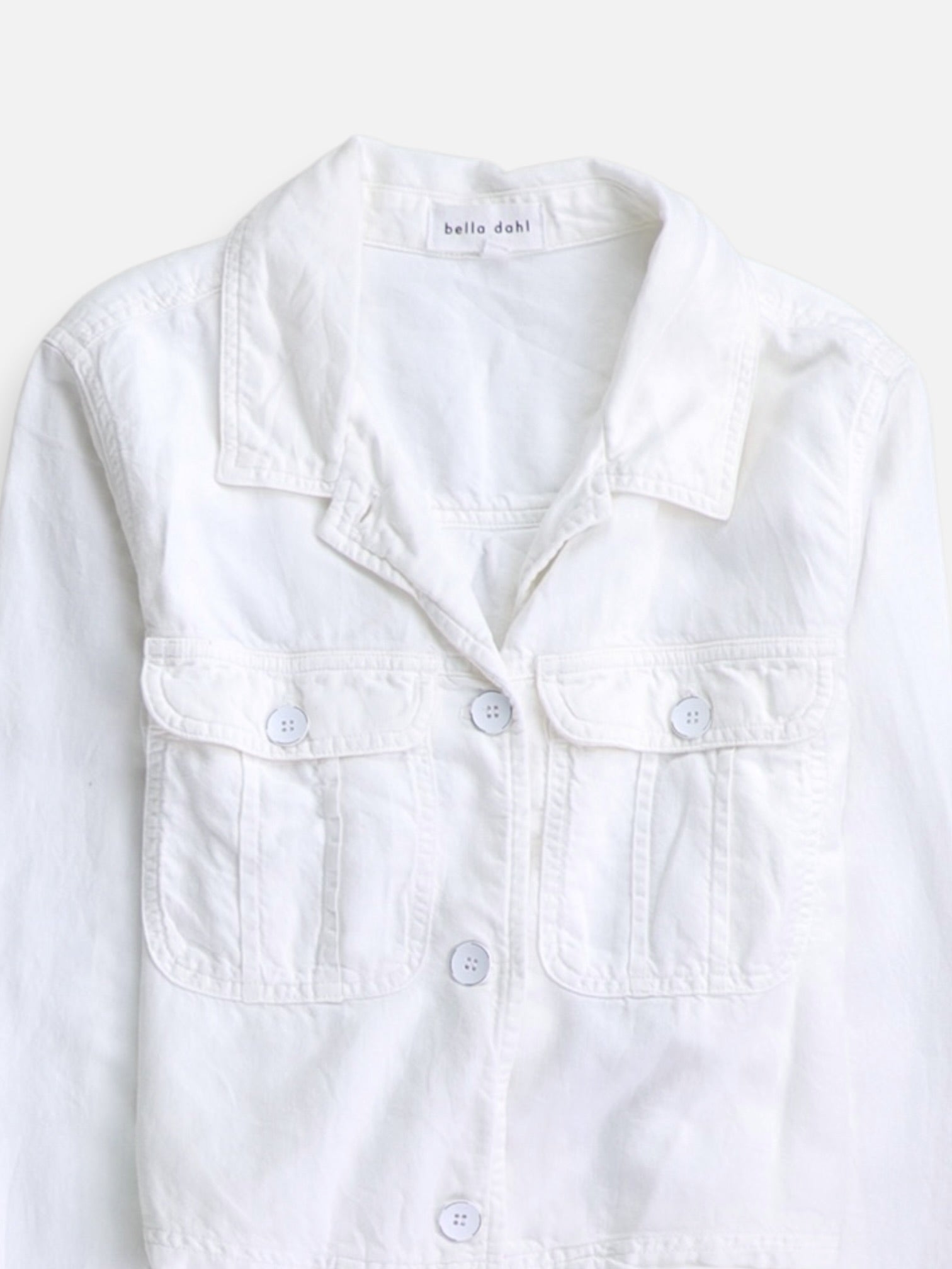 Chaqueta Casual Crop Top - Mujer - Small