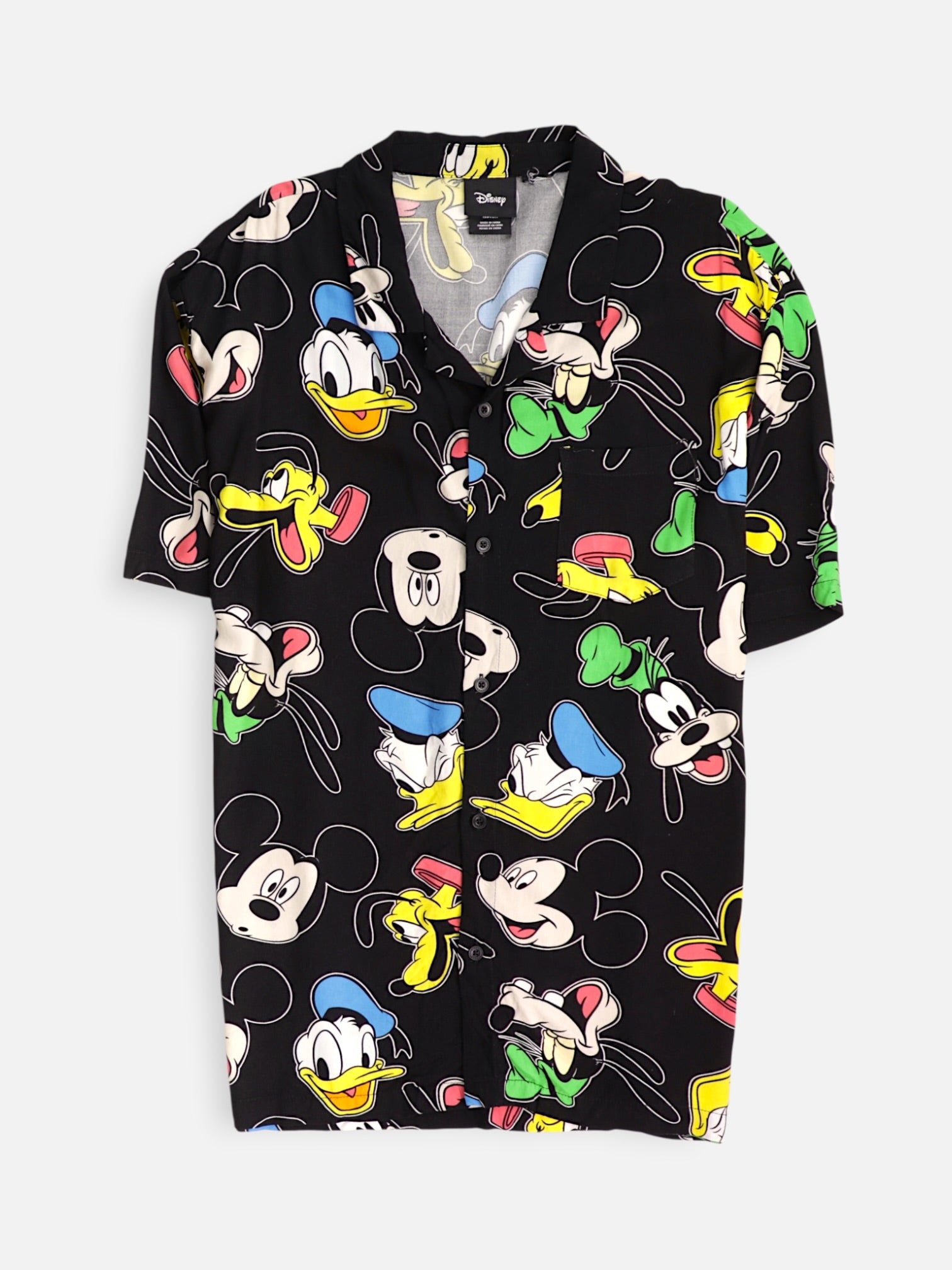 Disney Camisa Animado - Hombre - N/A