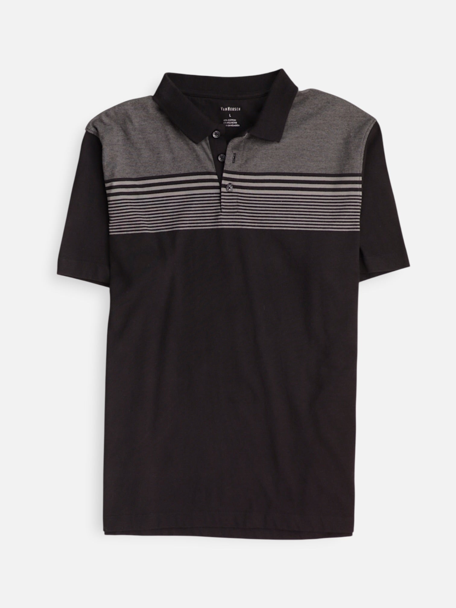 Van Heusen Camisa Casual - Hombre - Large