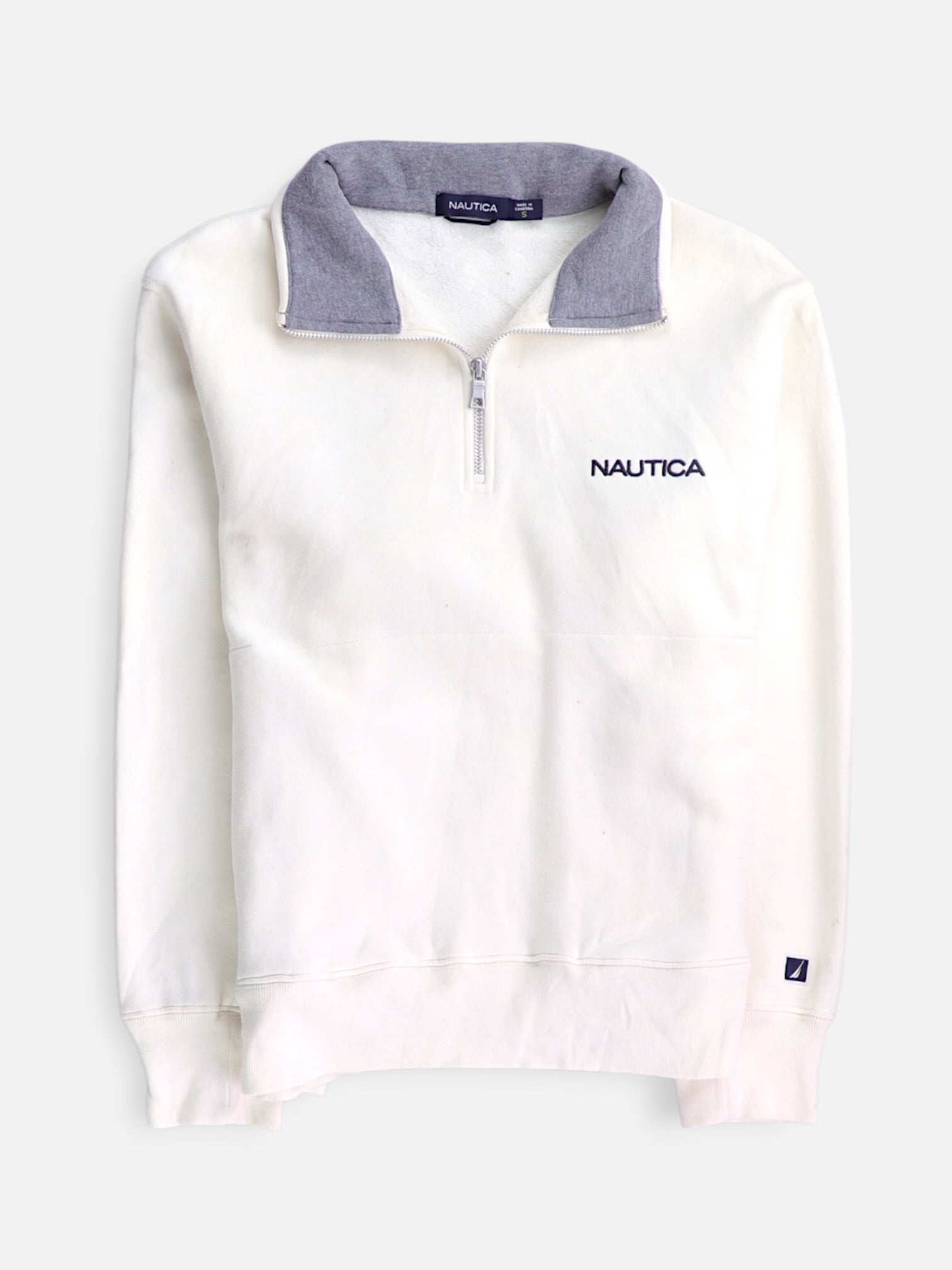 Nautica Sudadera Fleece Deportivo - Hombre - Small