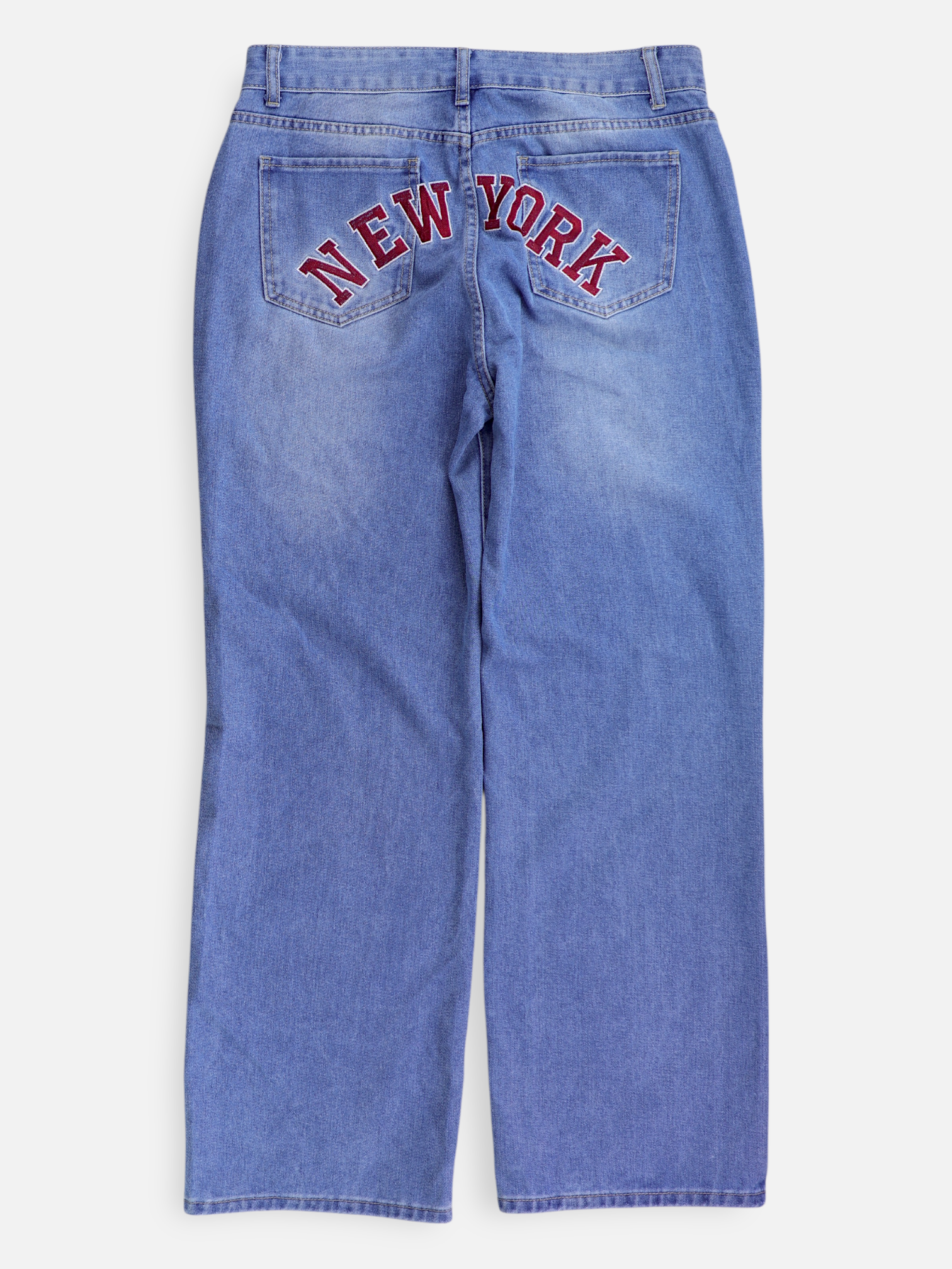 Jean Regular Fit Denim - Mujer - XL