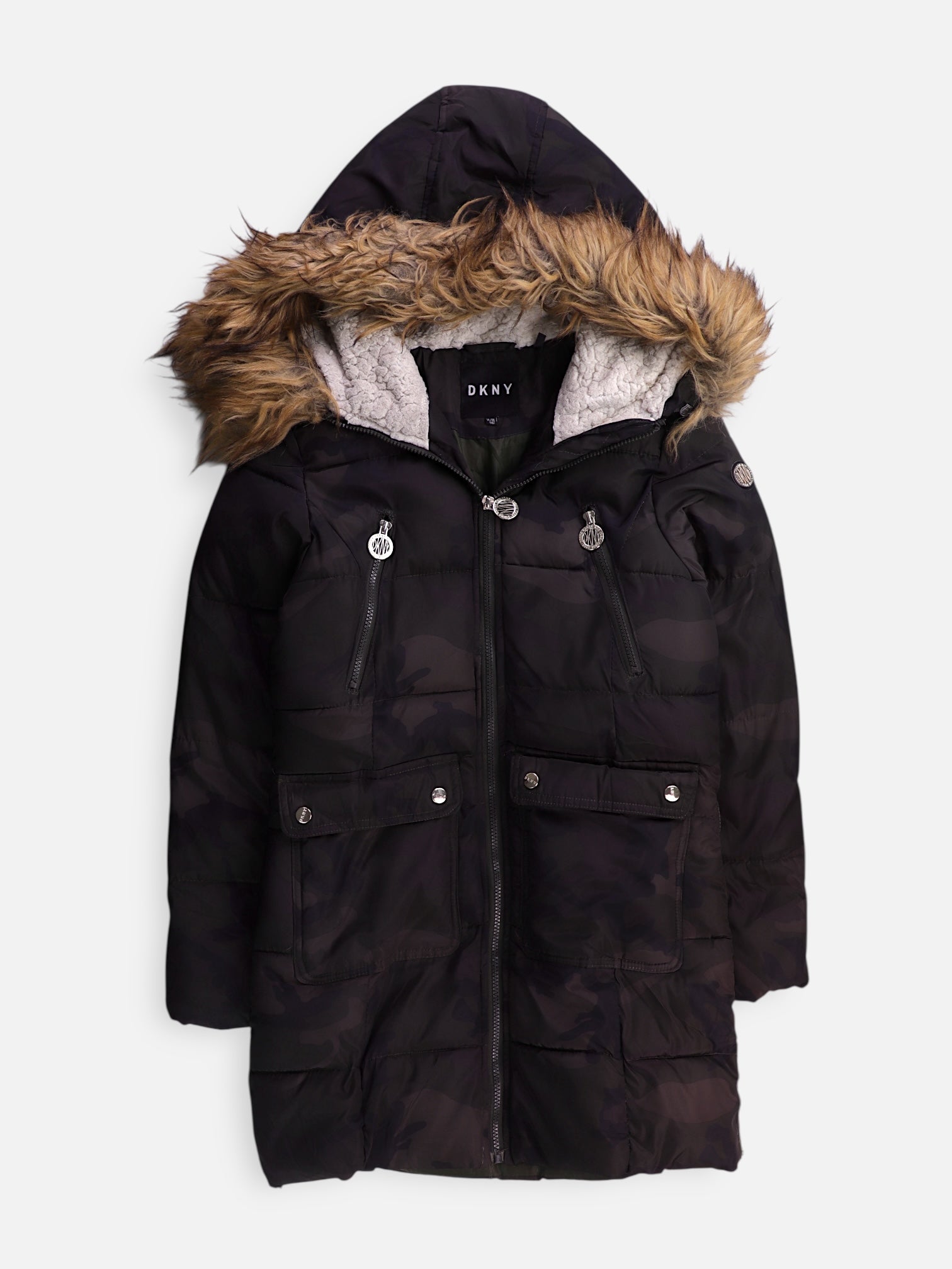 DKNY Abrigo Impermeable Puffer - Niña - XL -  15-16Y (Años)