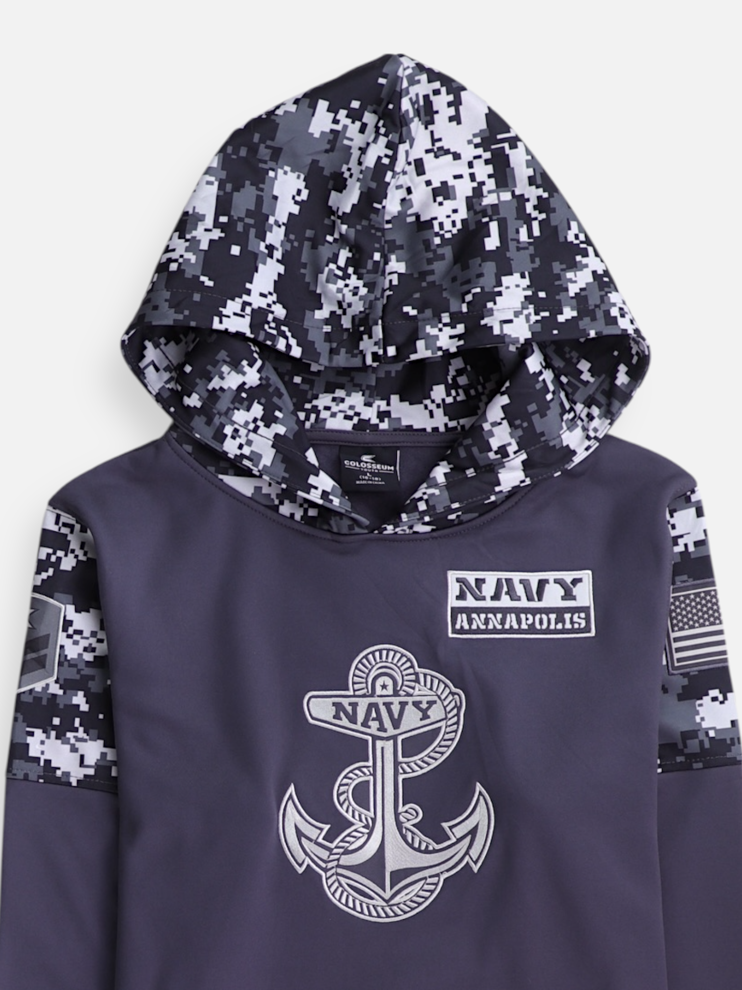 Sudadera Hoodie Deportivo - Niño - Large - 16-18Y (Años)