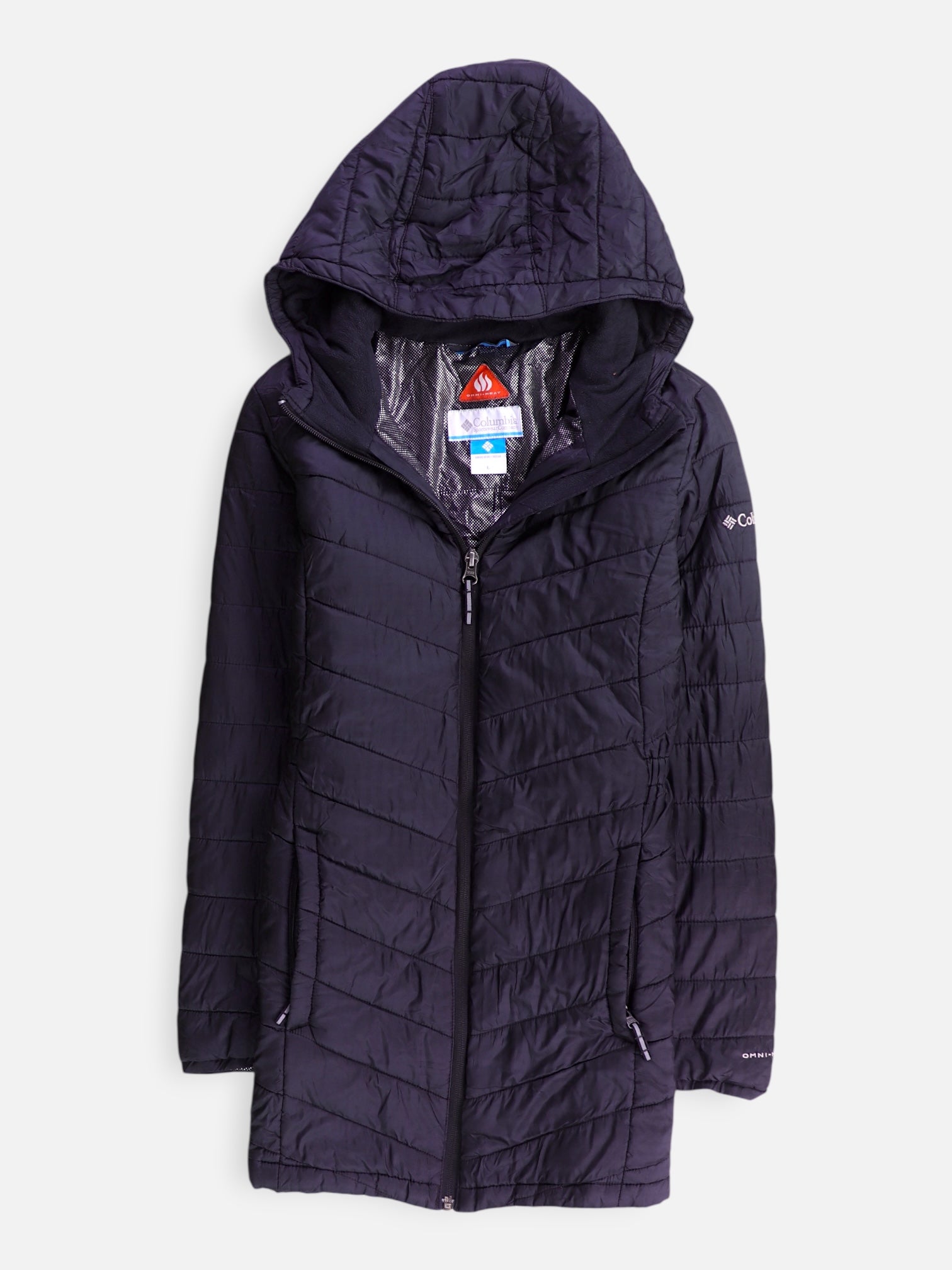 Columbia Chaqueta Puffer Impermeable - Mujer - Large