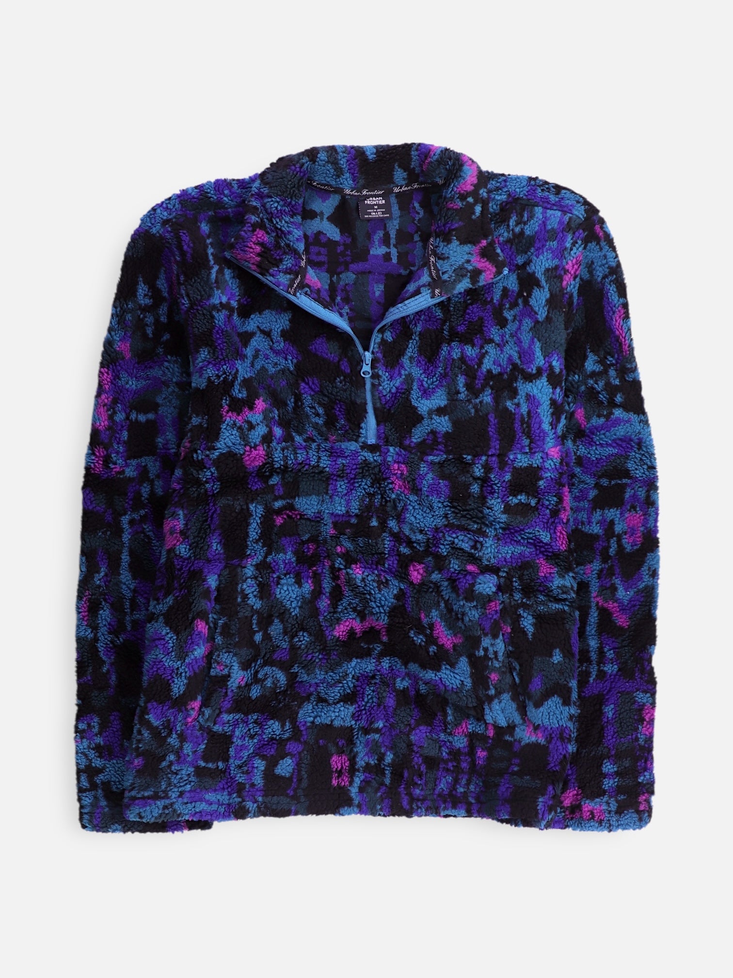 Sueter Fleece Teddy - Hombre - Medium